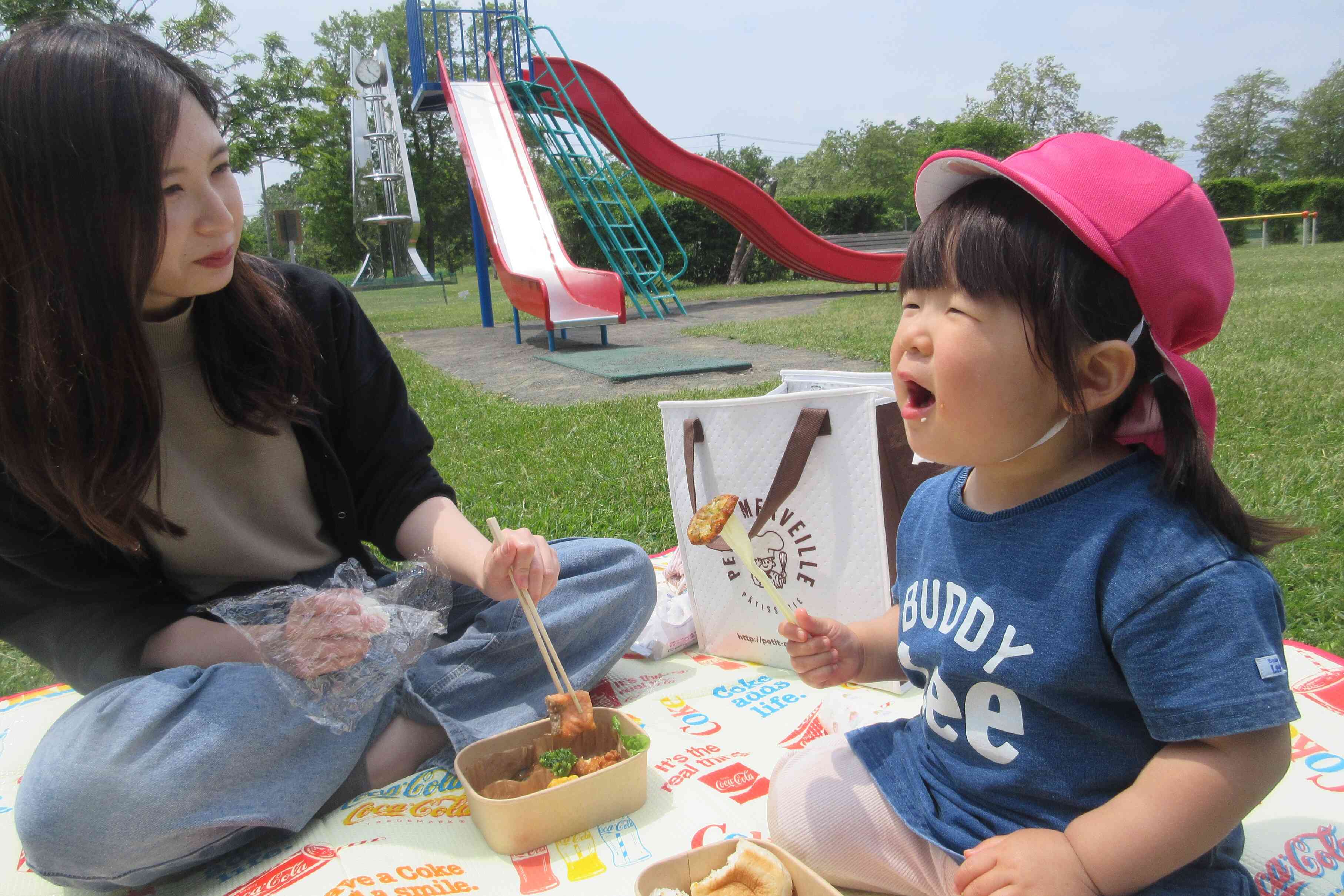 お楽しみのお弁当☆彡