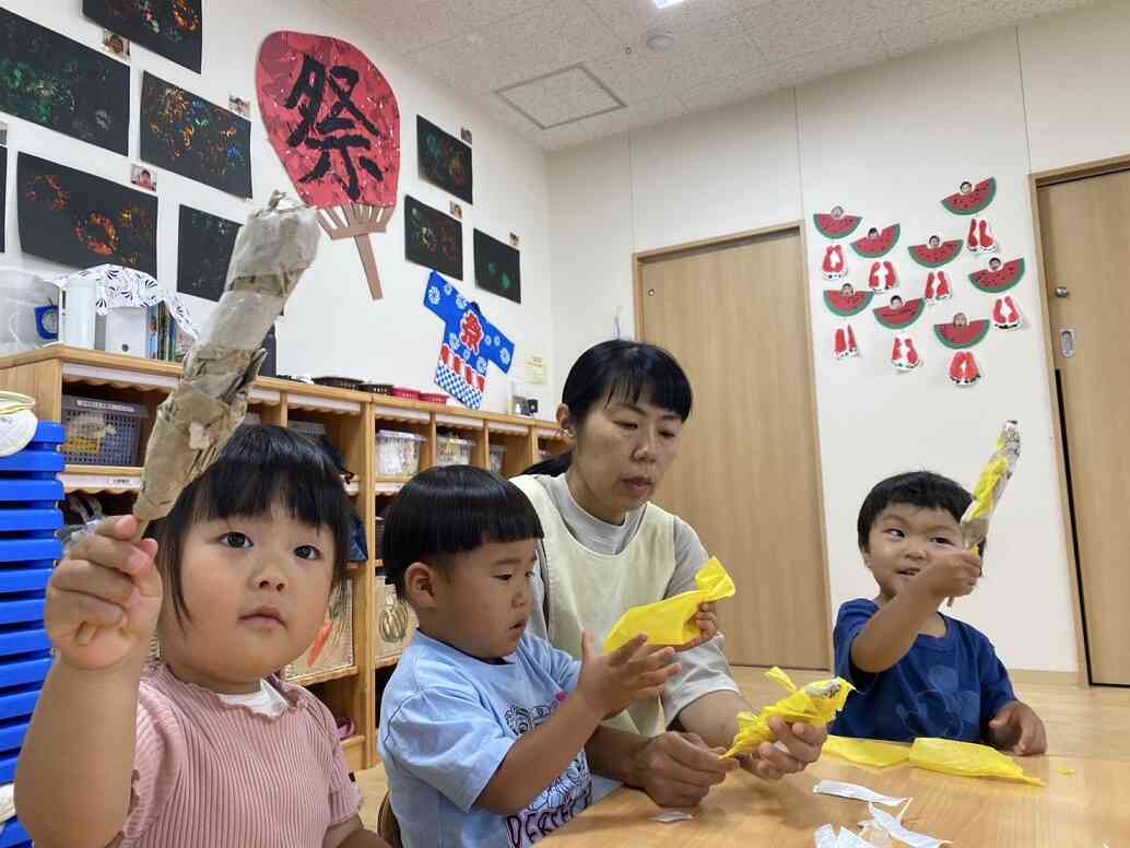 夏祭りに向けて