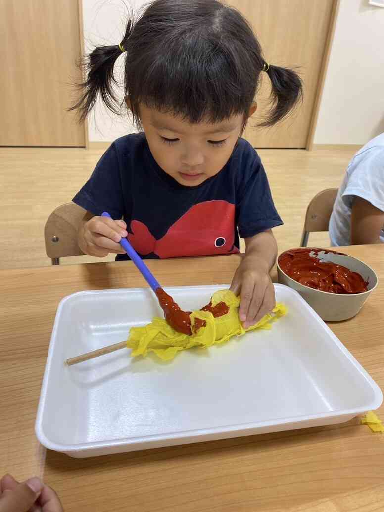 夏祭りに向けて②