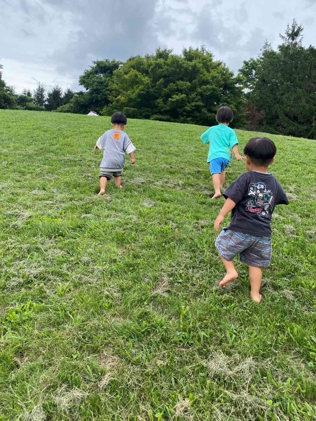 気持ち良いね~!!