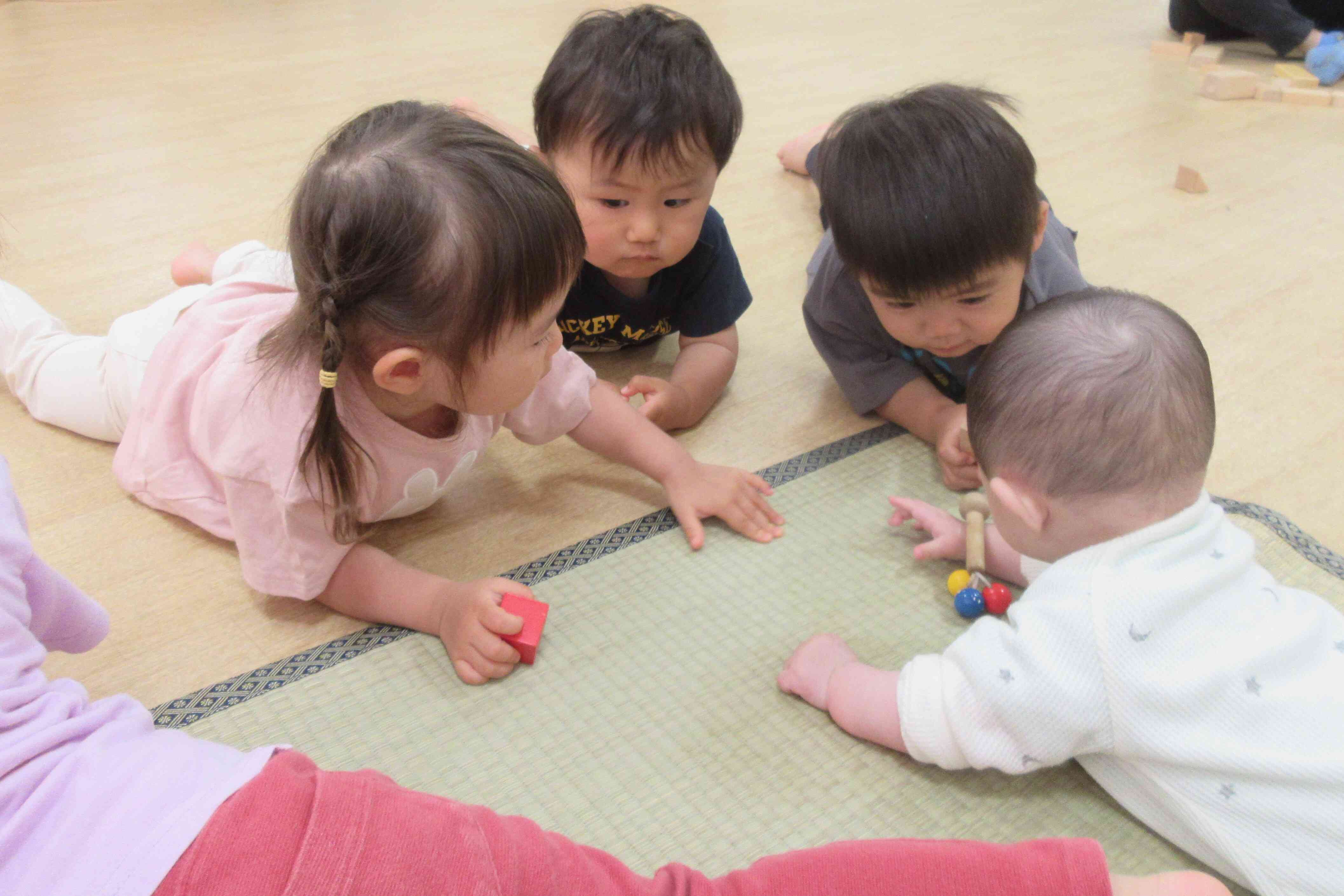 みんなに大切に・・可愛がられて・・