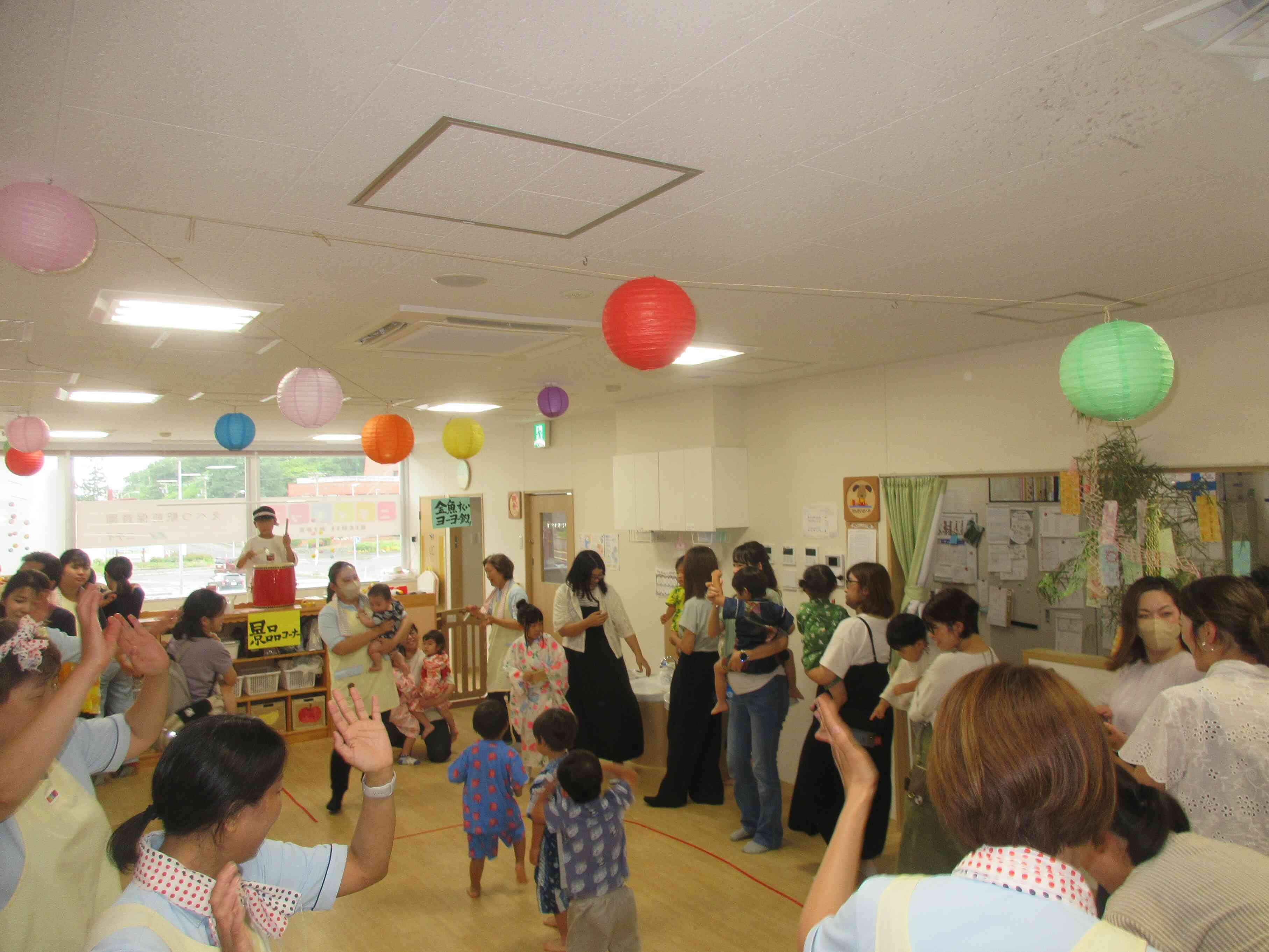夏祭り～④