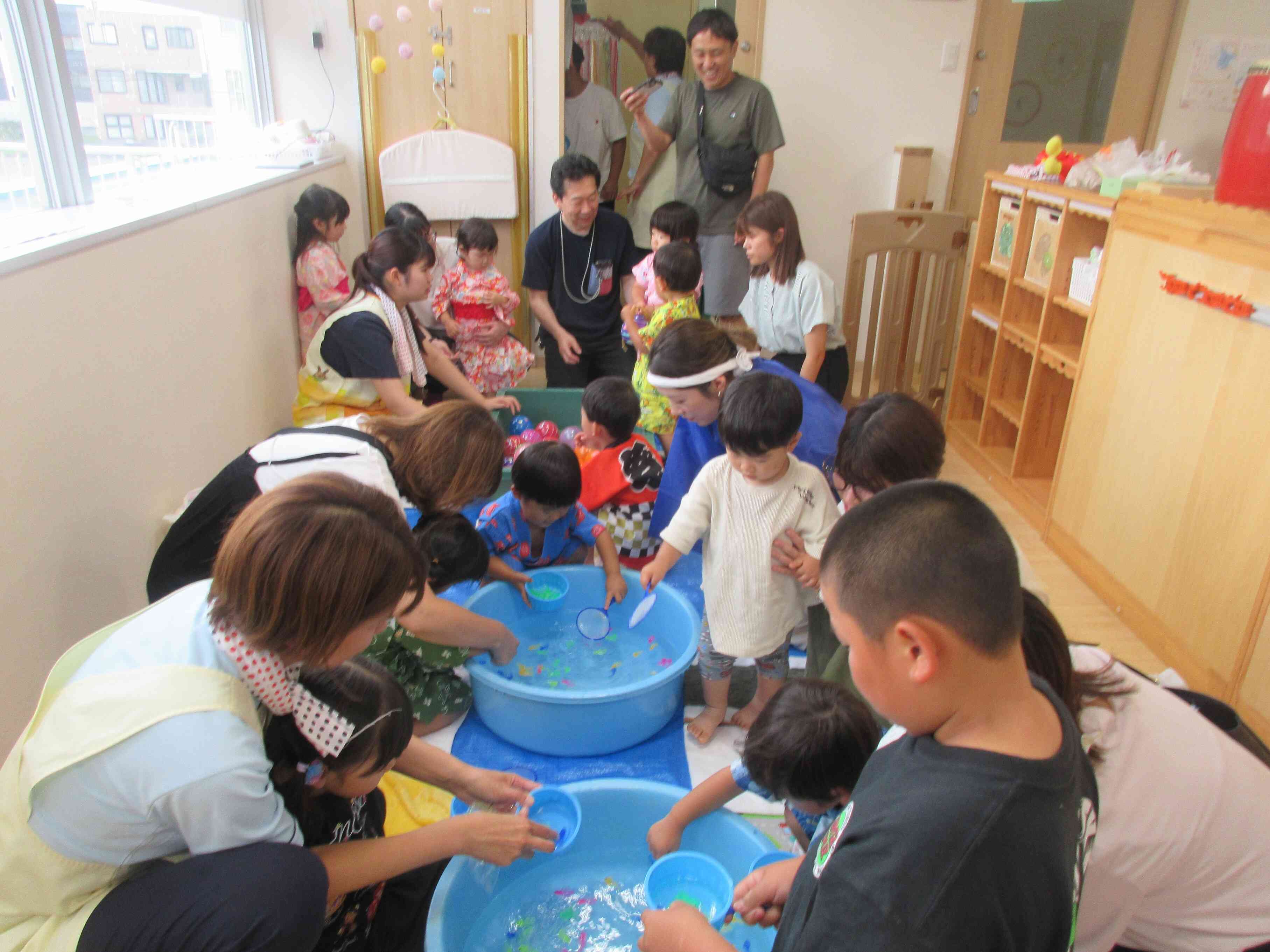 夏祭り～②