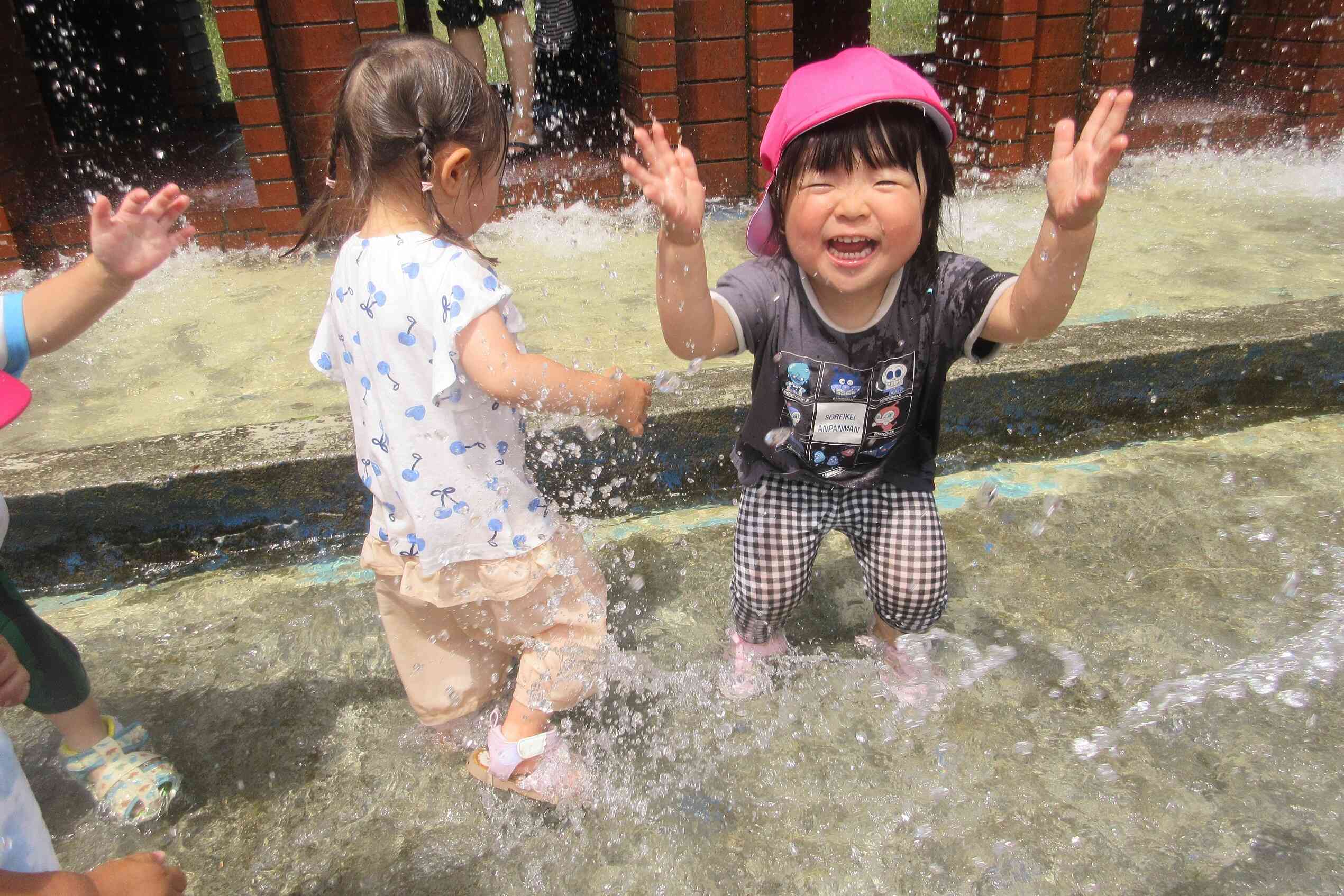 気持ち良いね～！！