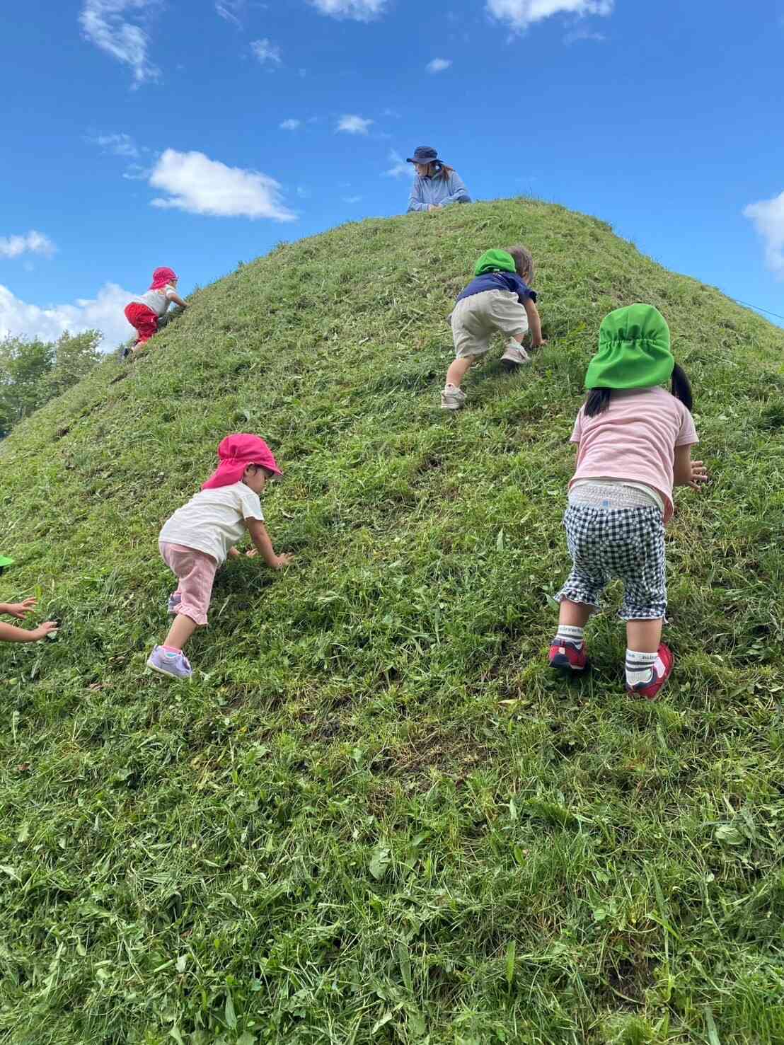 こんなお山を！！！！