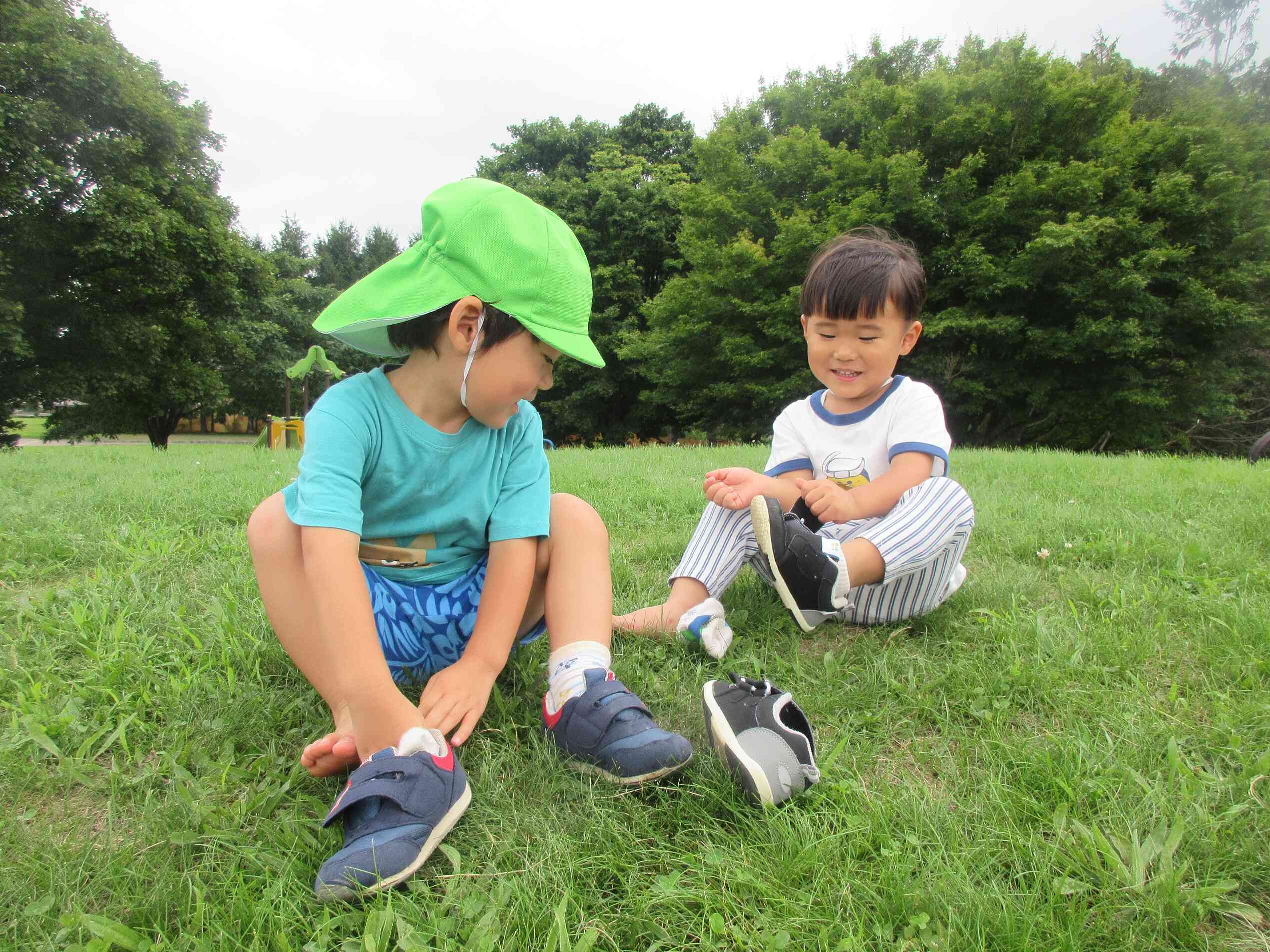 今日も脱ぐぞ～♪