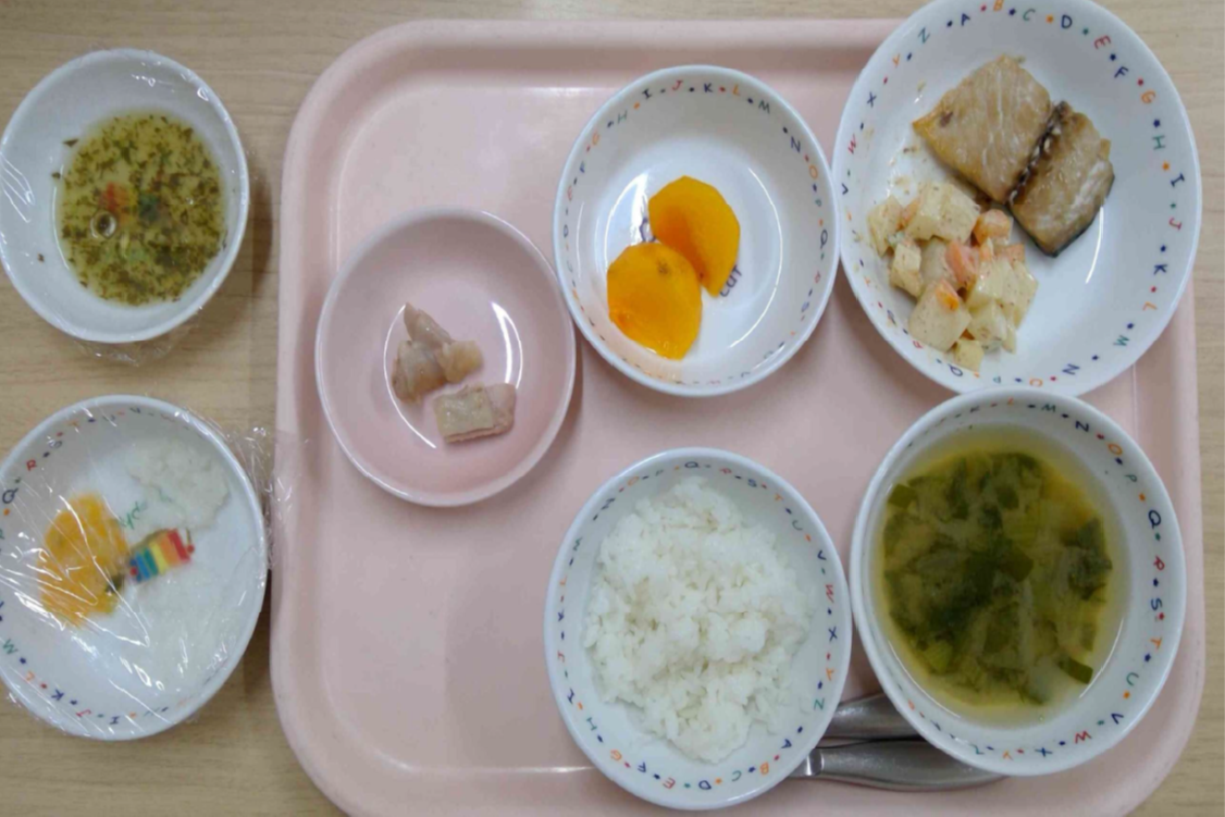 10月8日の給食メニュー