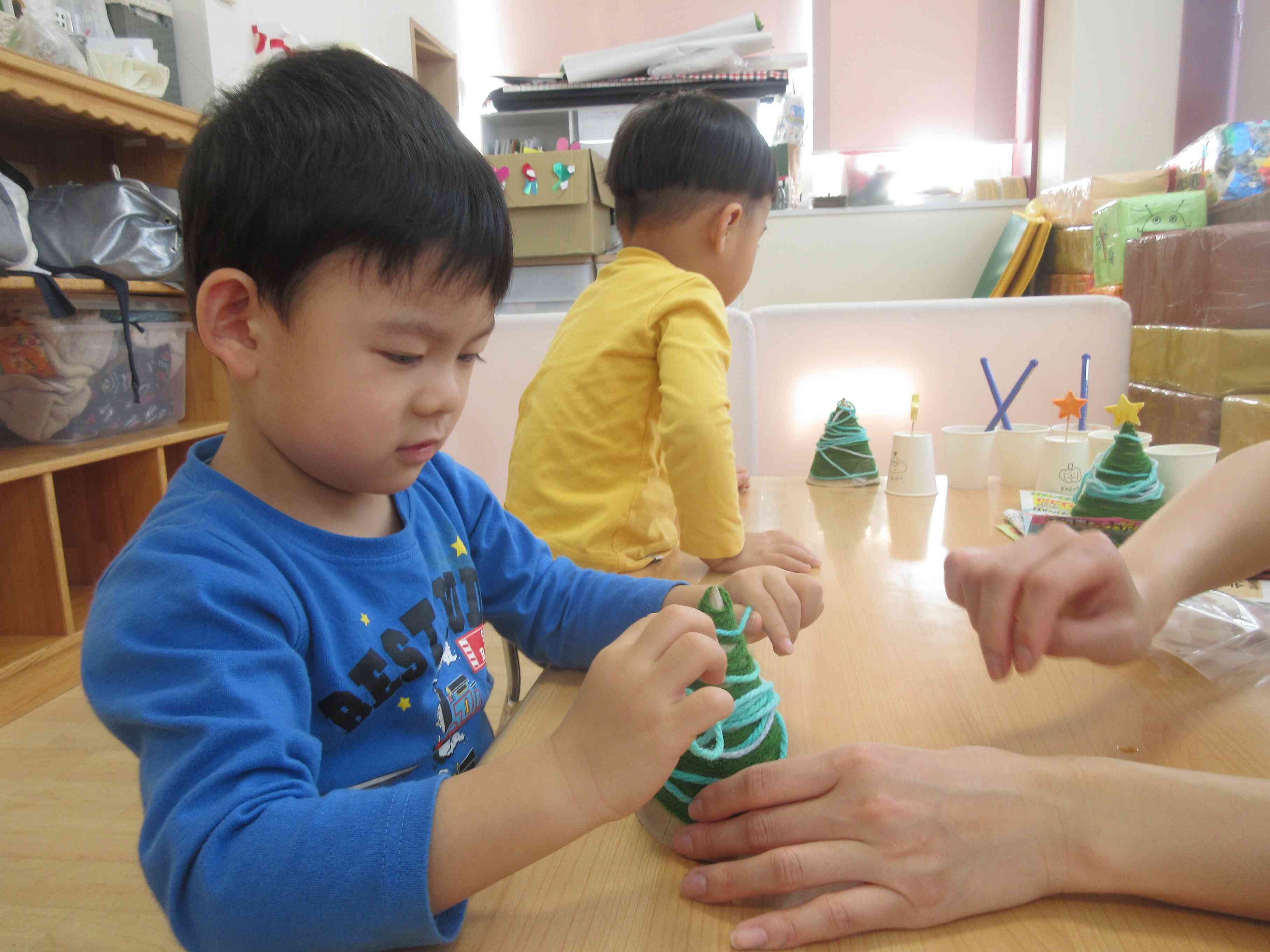 サンタさん来るかなぁ～♬②