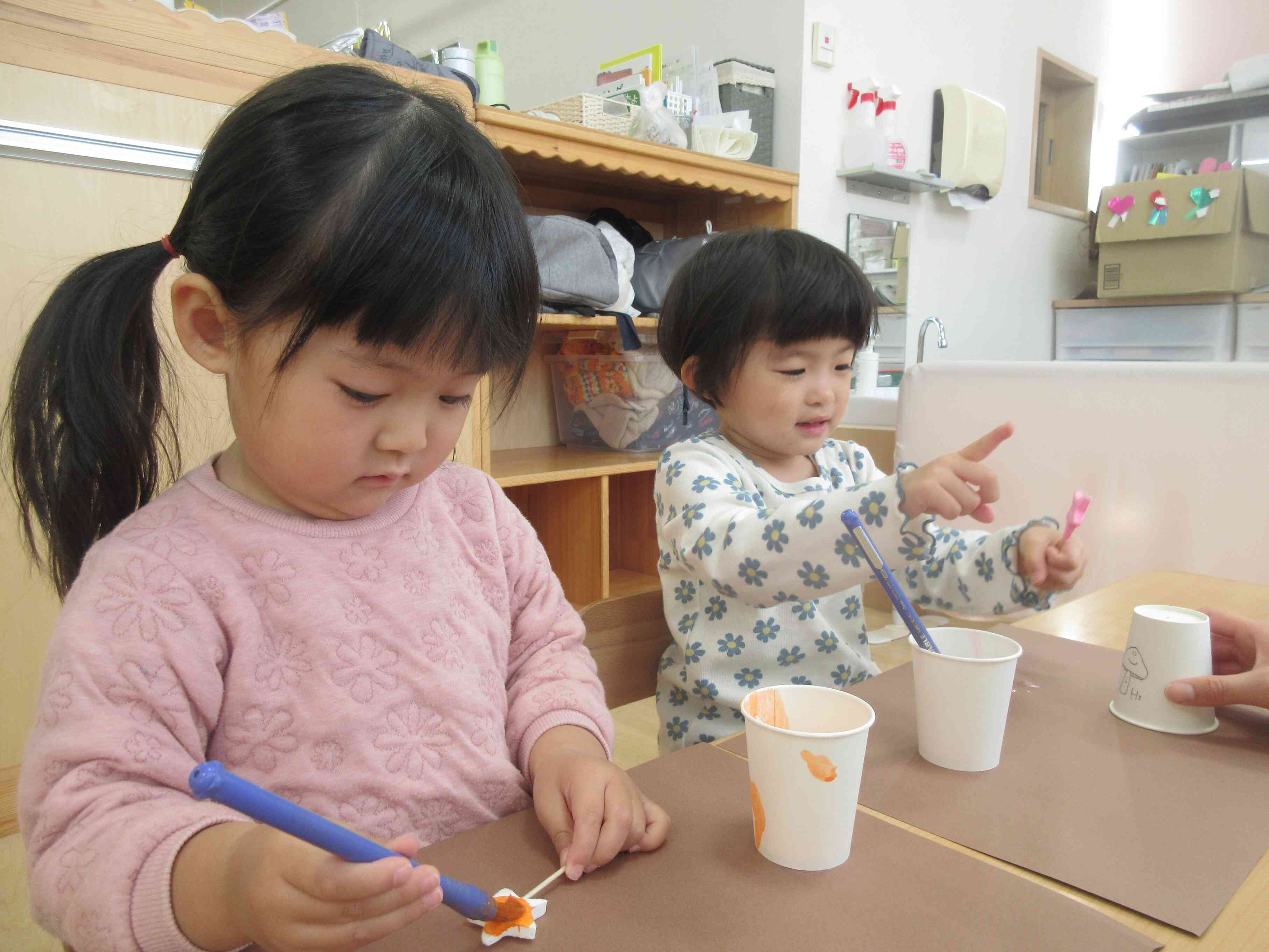 何色で塗る～？？