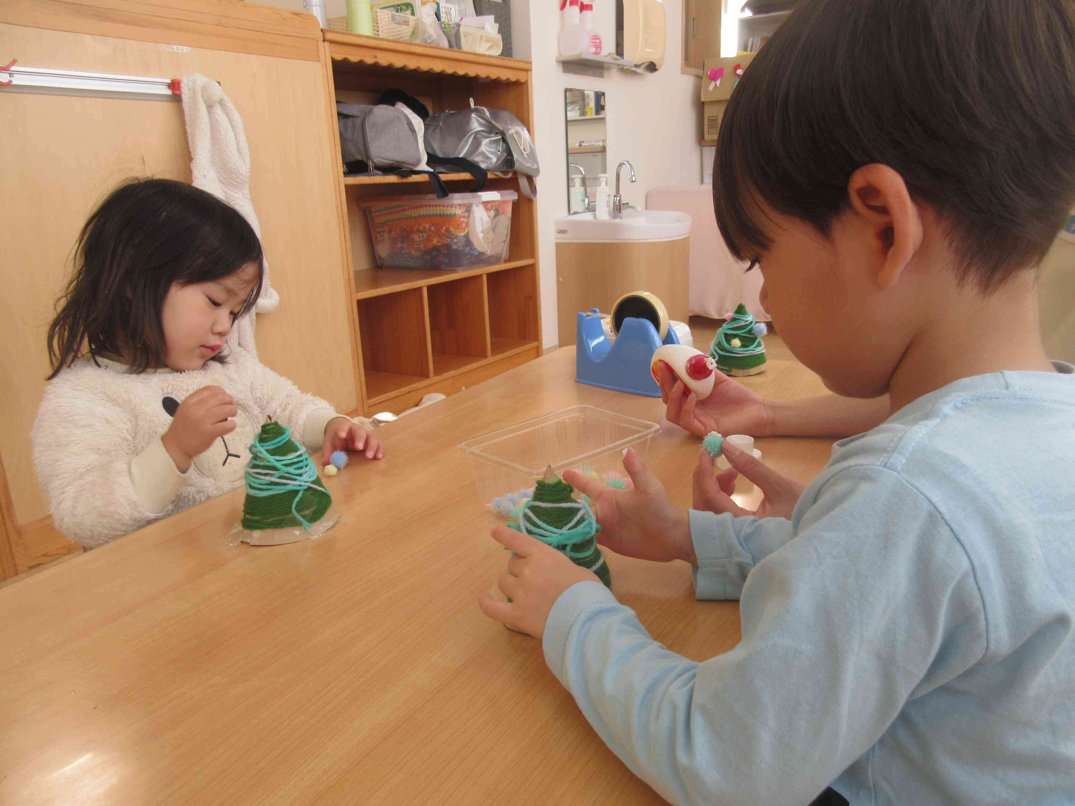 どこに付ける～？？