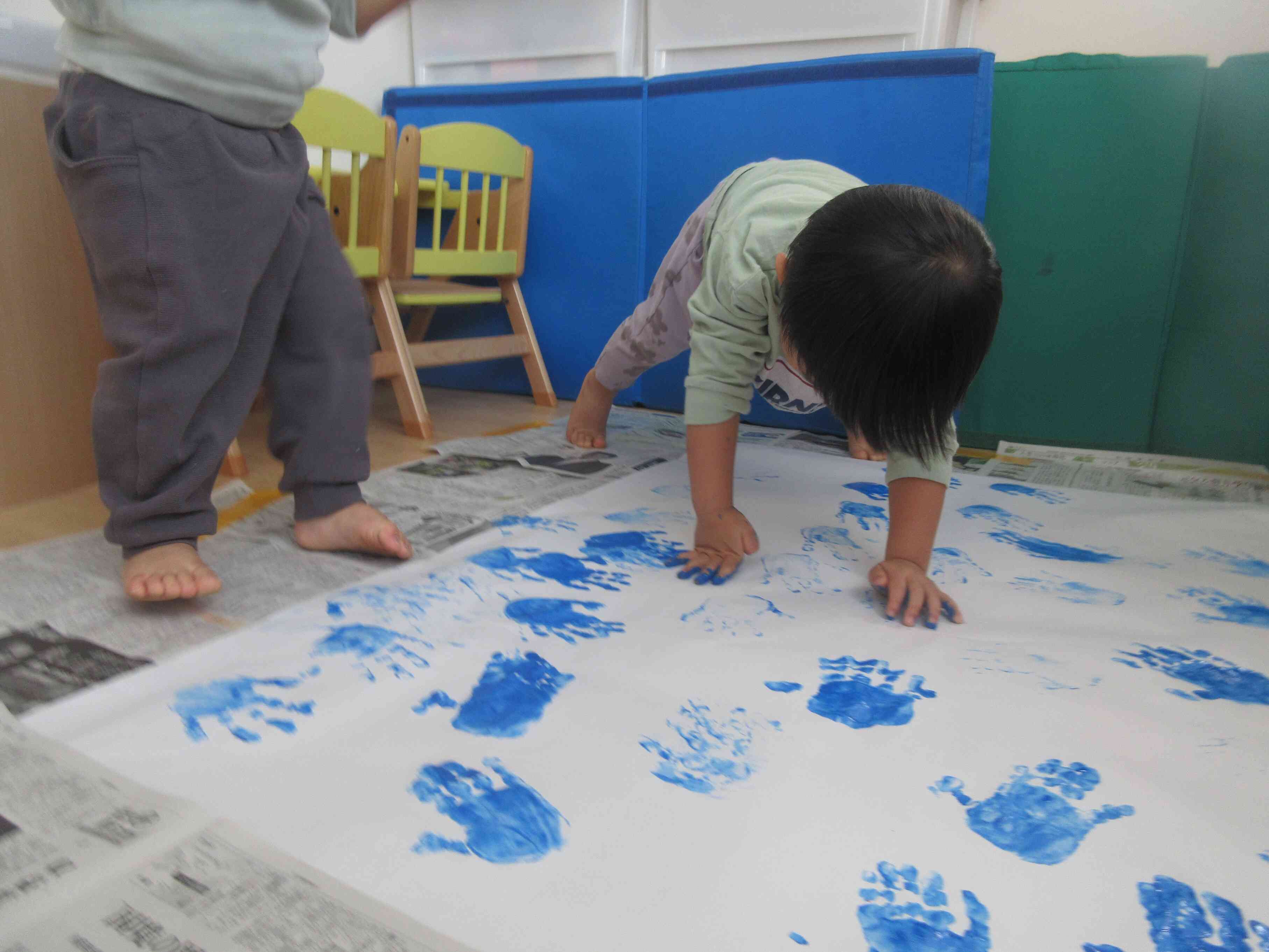 「ヨイショ～」