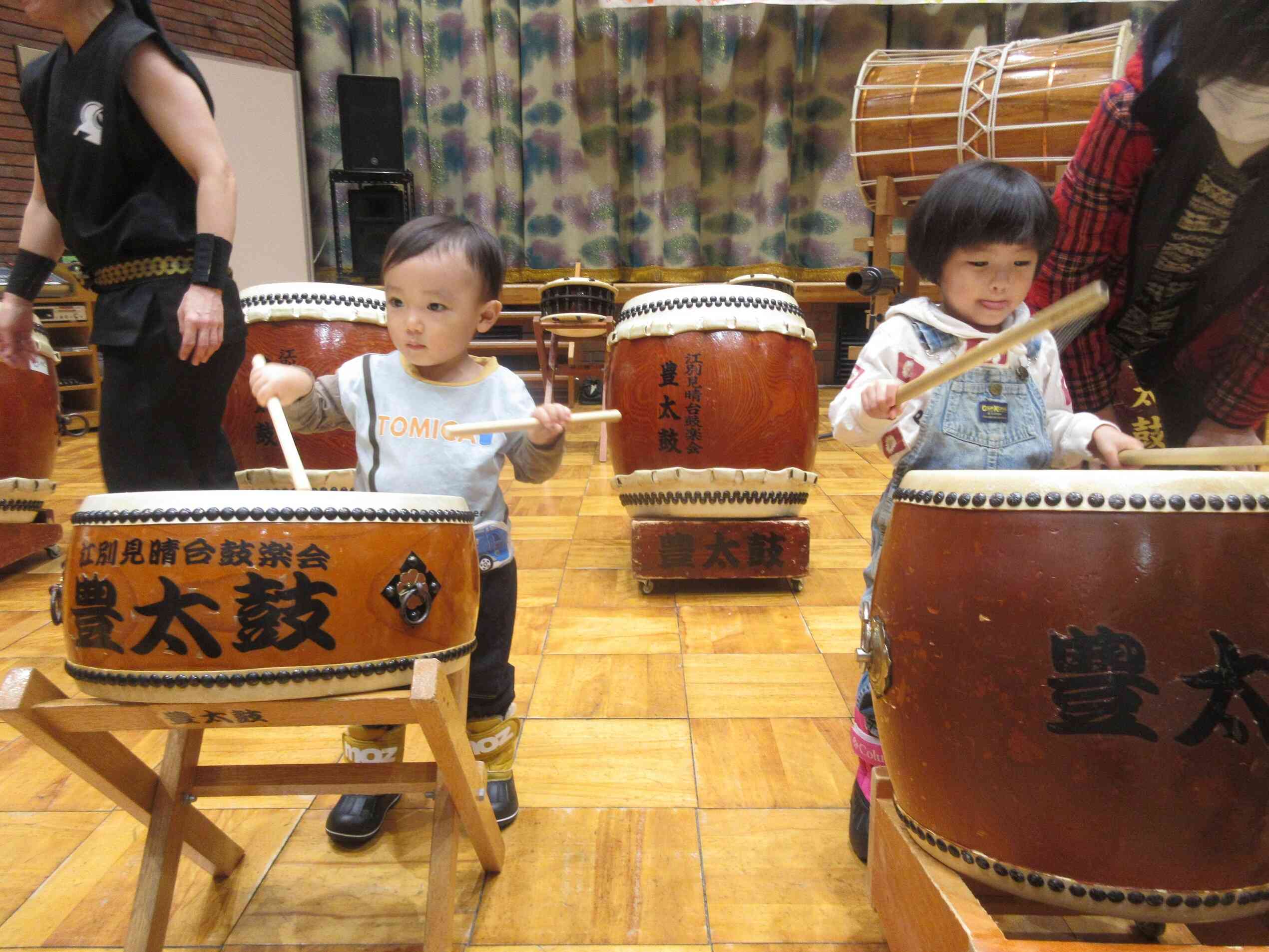 お友達と一緒も楽しいね♪