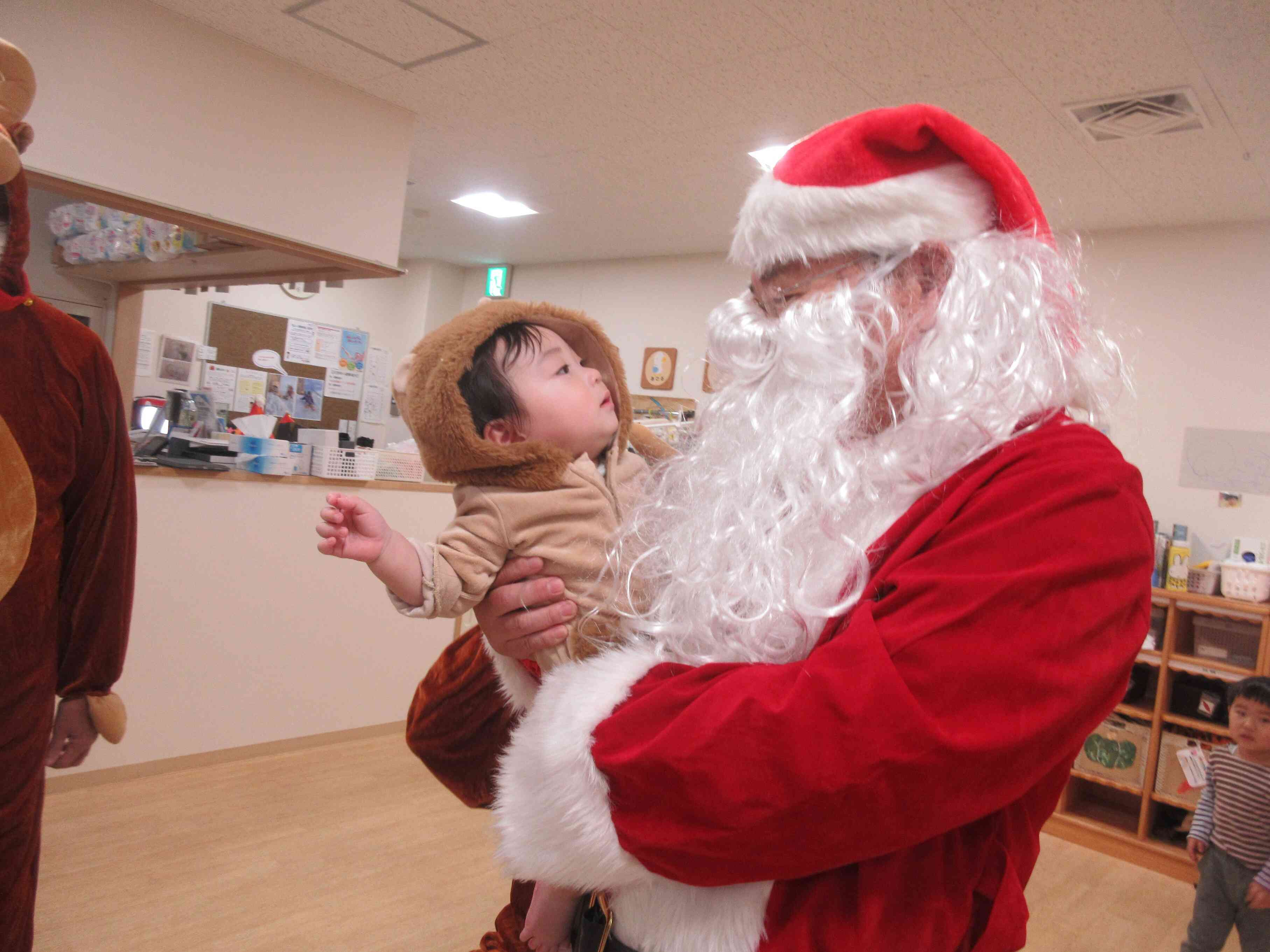 サンタさんが来てくれました～②