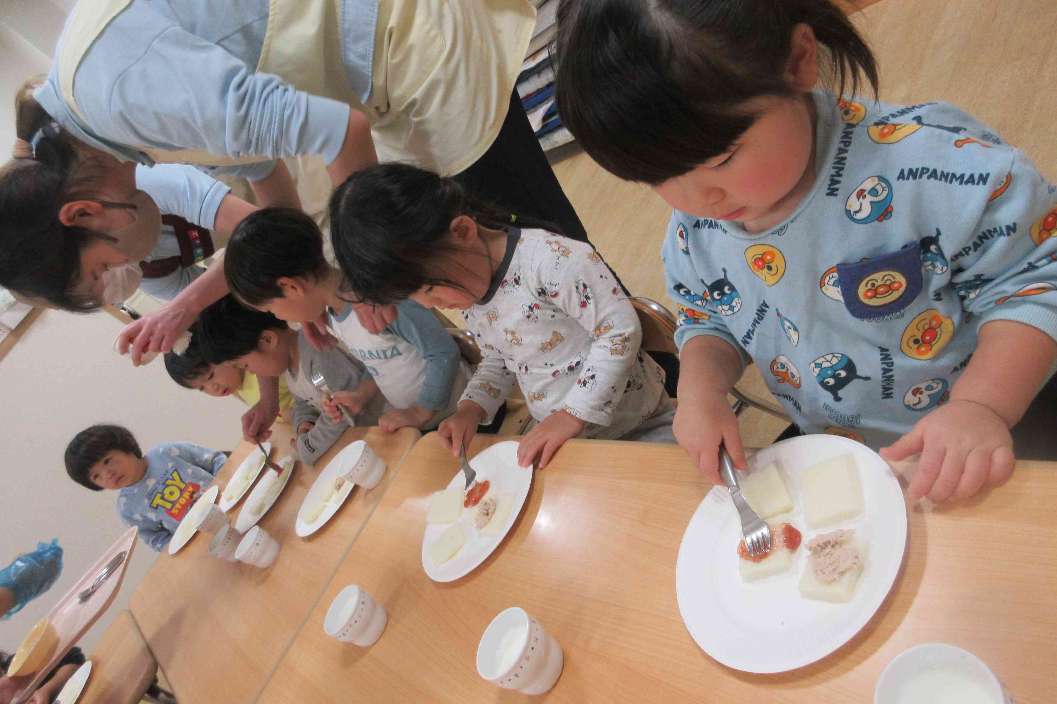 みんな上手、上手！！