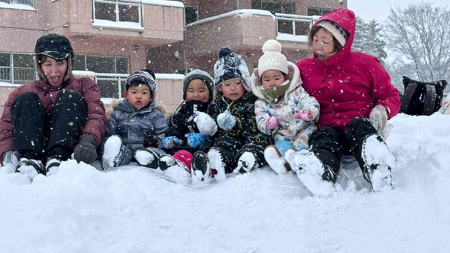 行くよーーーーーー