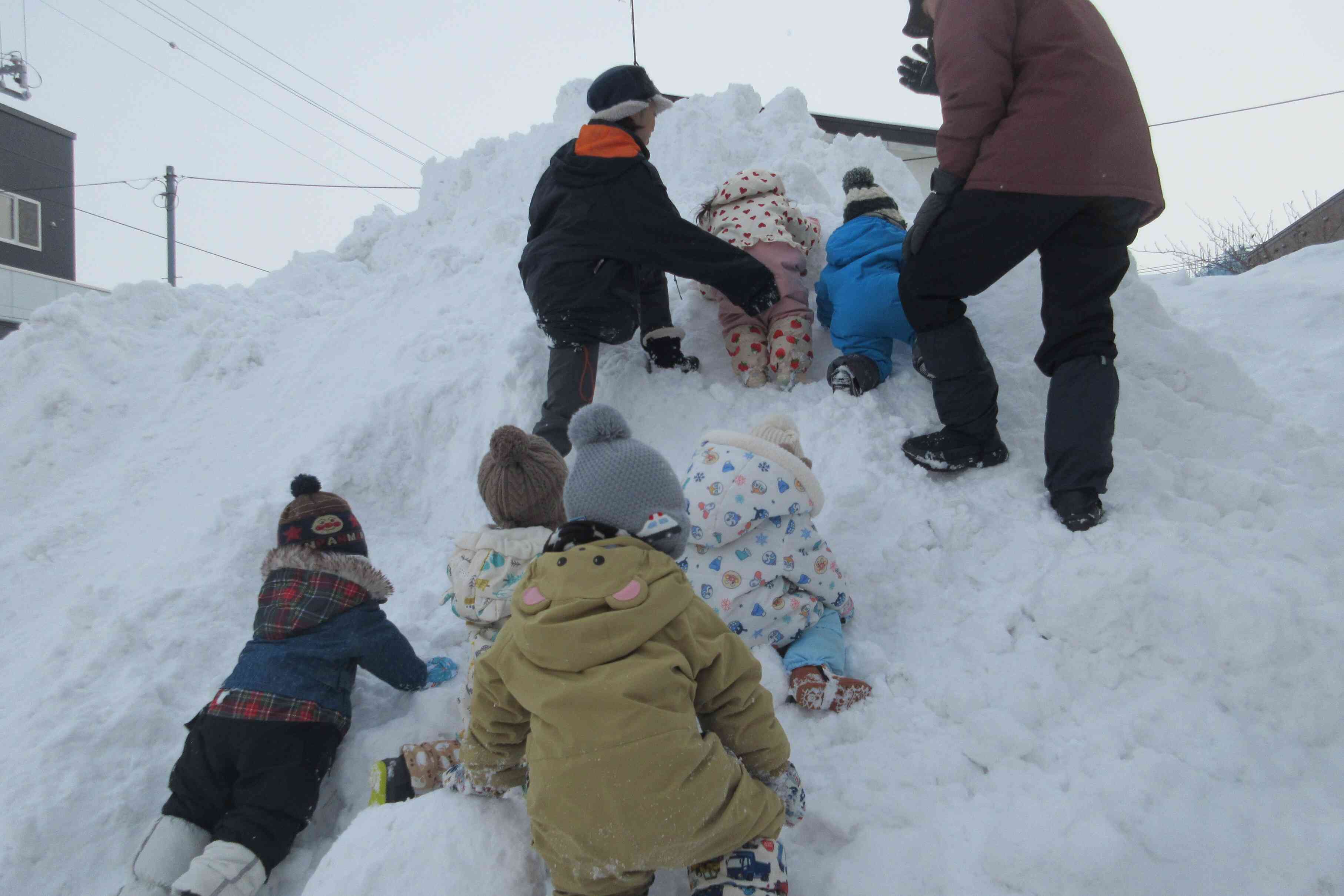 みんなの向かって行く後ろ姿が素敵です！
