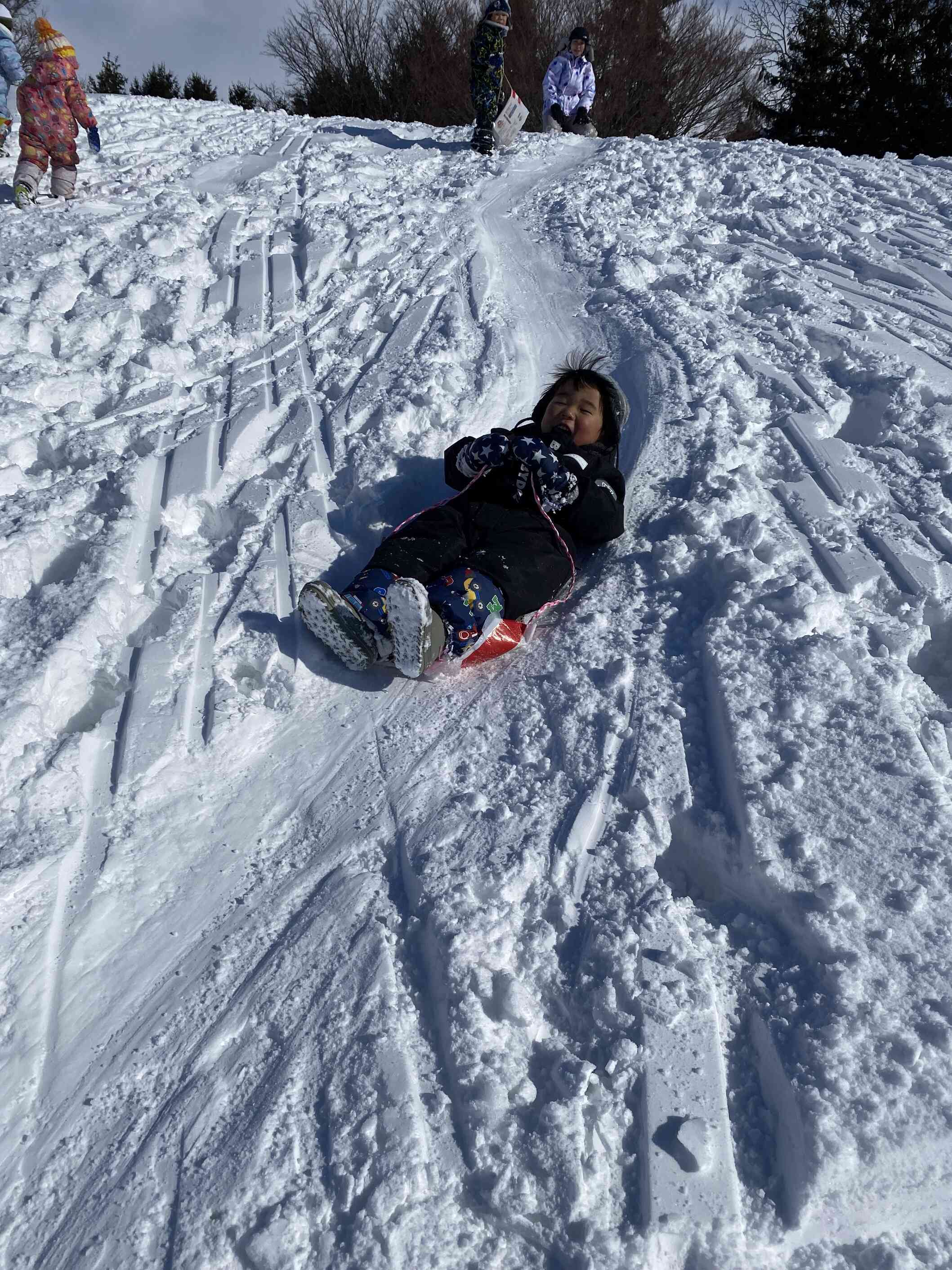 ソリ滑りと米ぞりと・・・