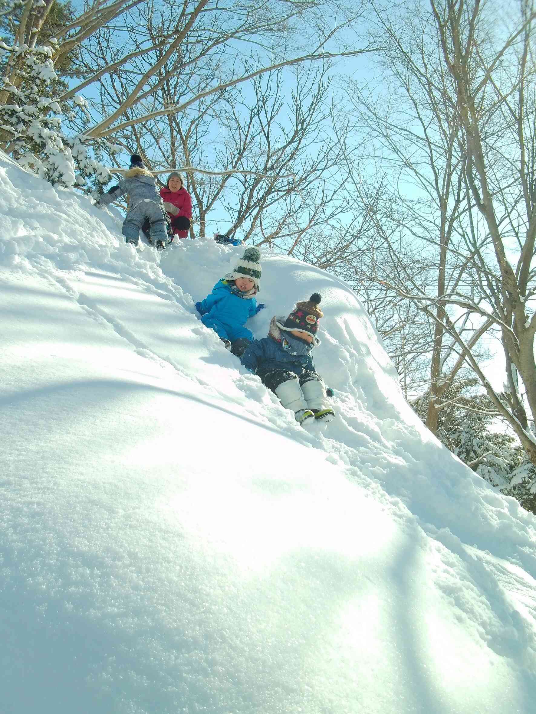 一緒に、一緒に♬
