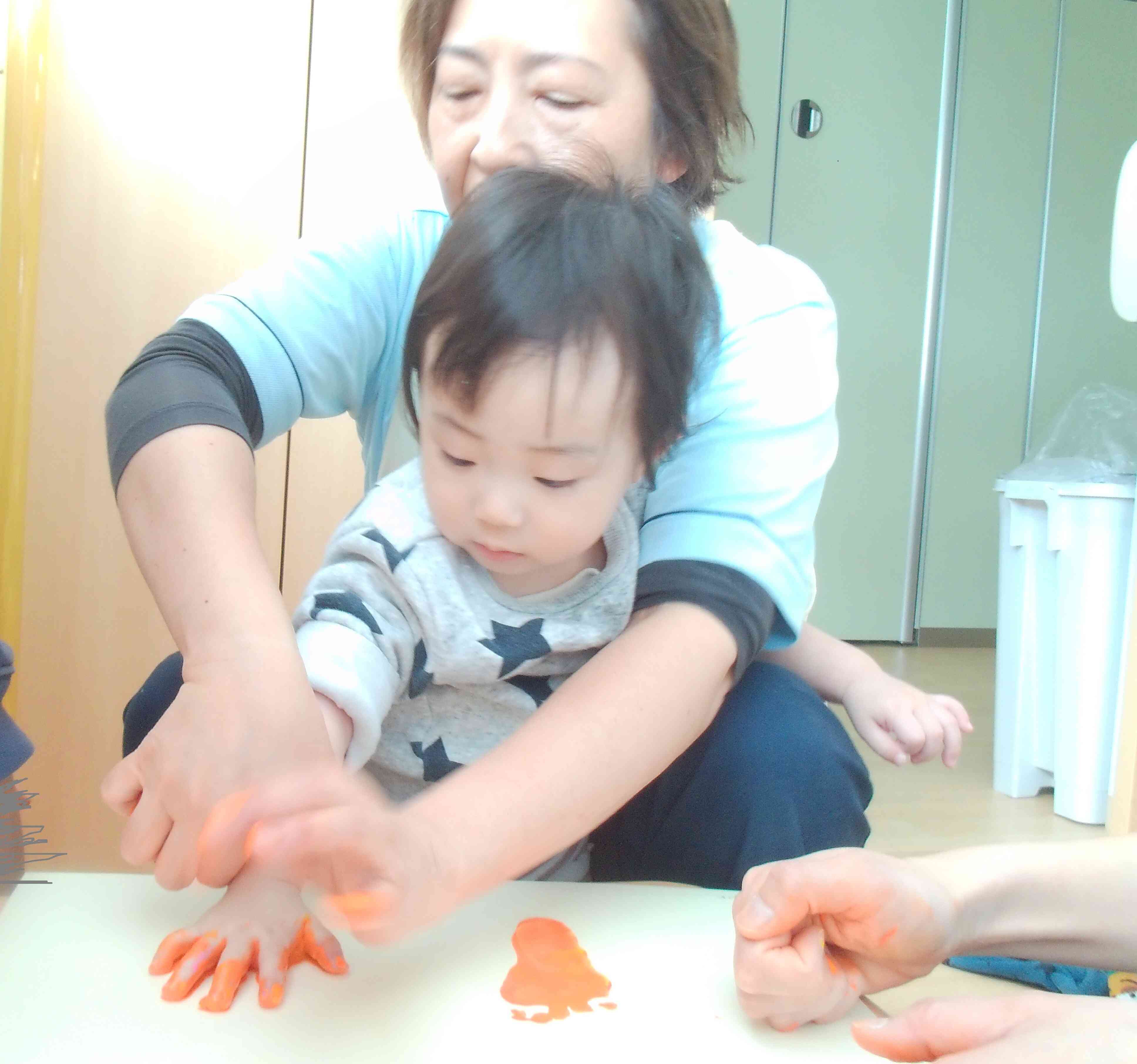 0歳児クラスの日常♬