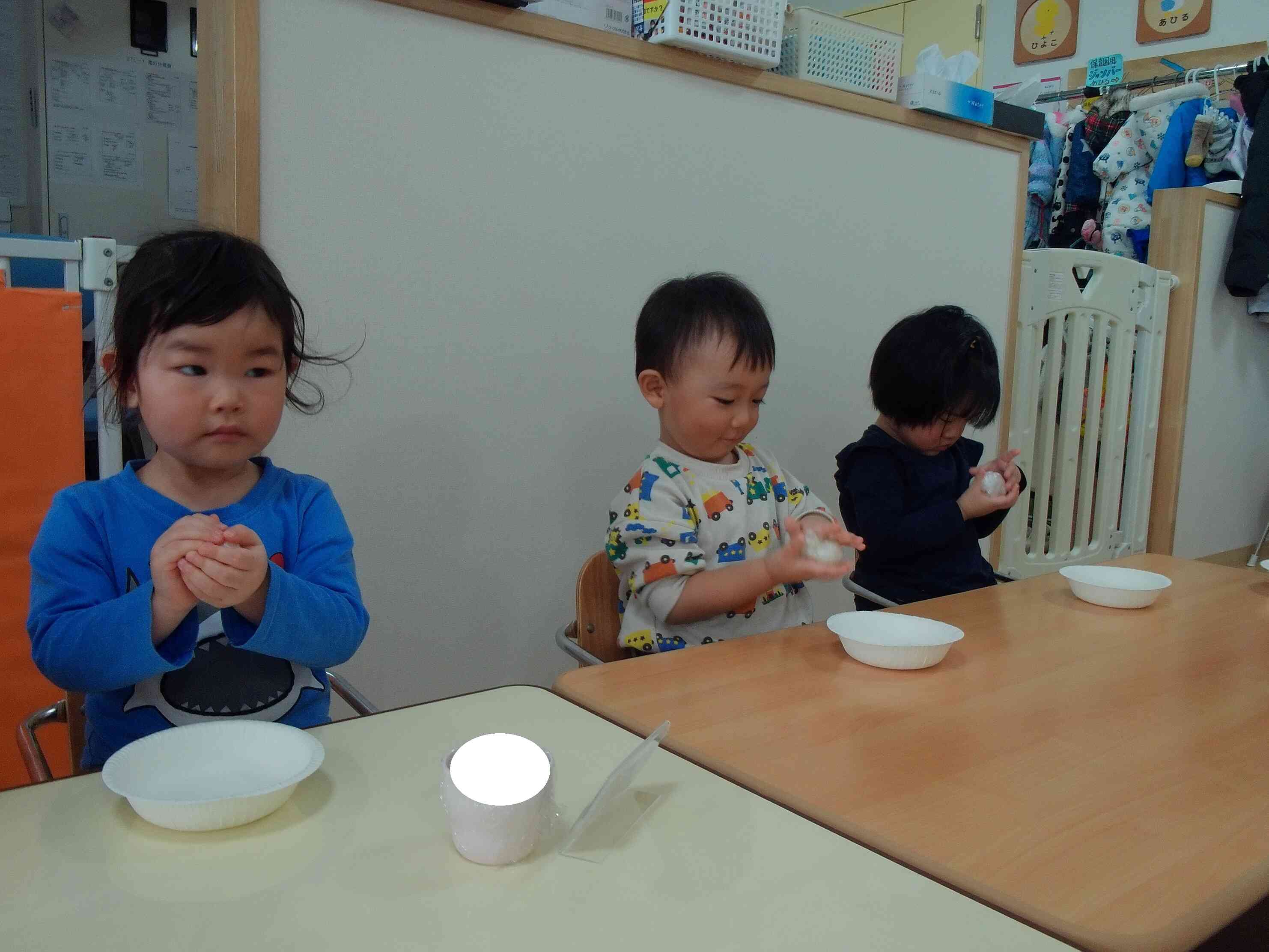 ギュッ！ギュッ！