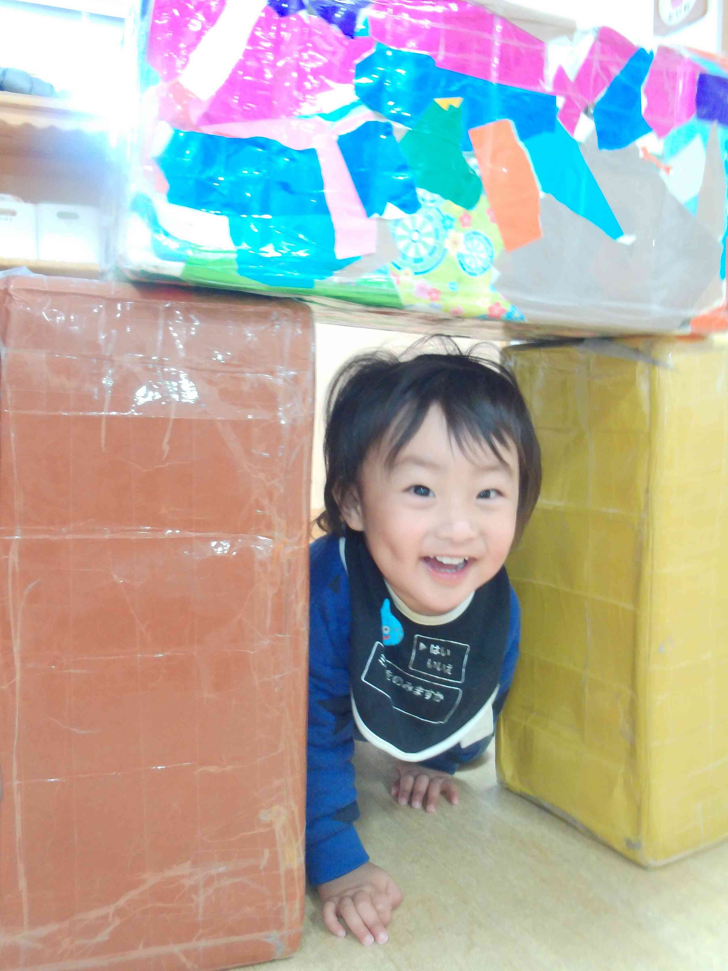 トンネル、トンネル～