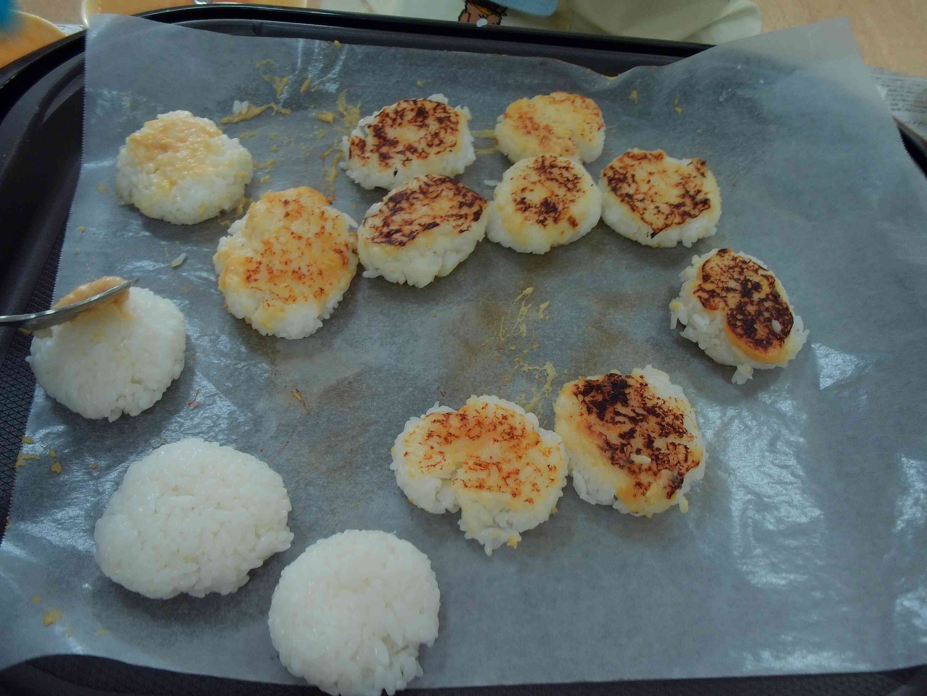 食育~焼きおにぎり~