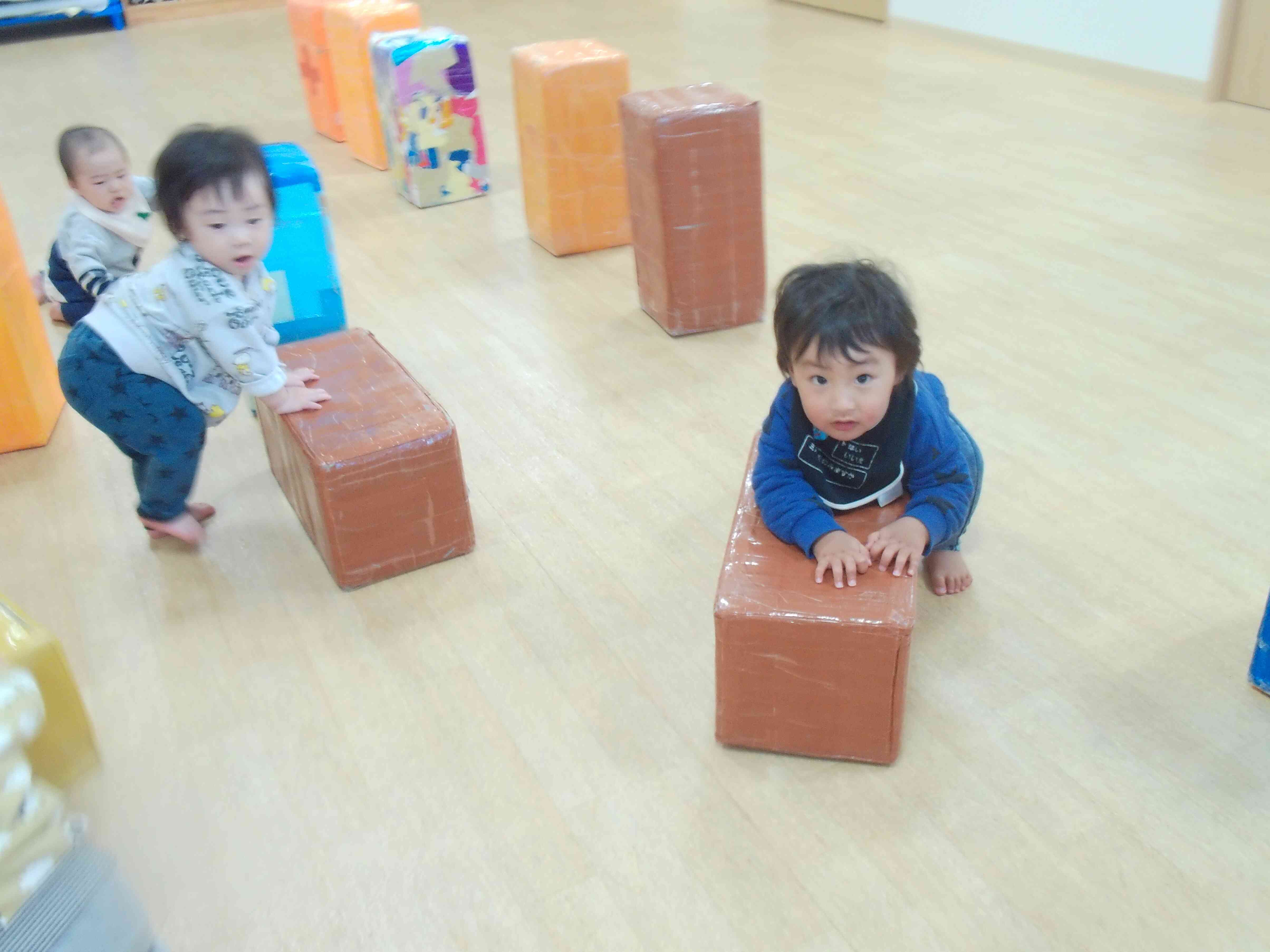 お片付けも上手です！！