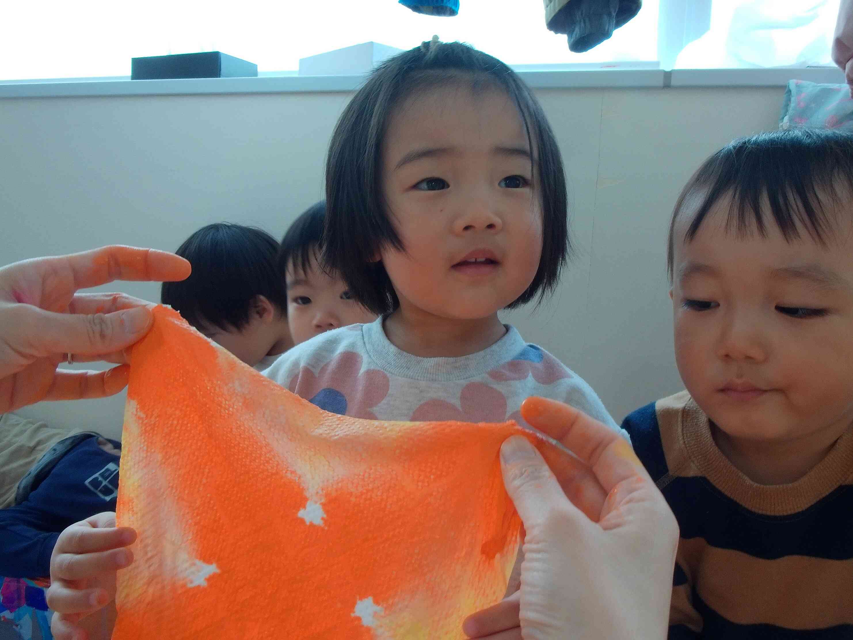 キレイだねぇーー！！