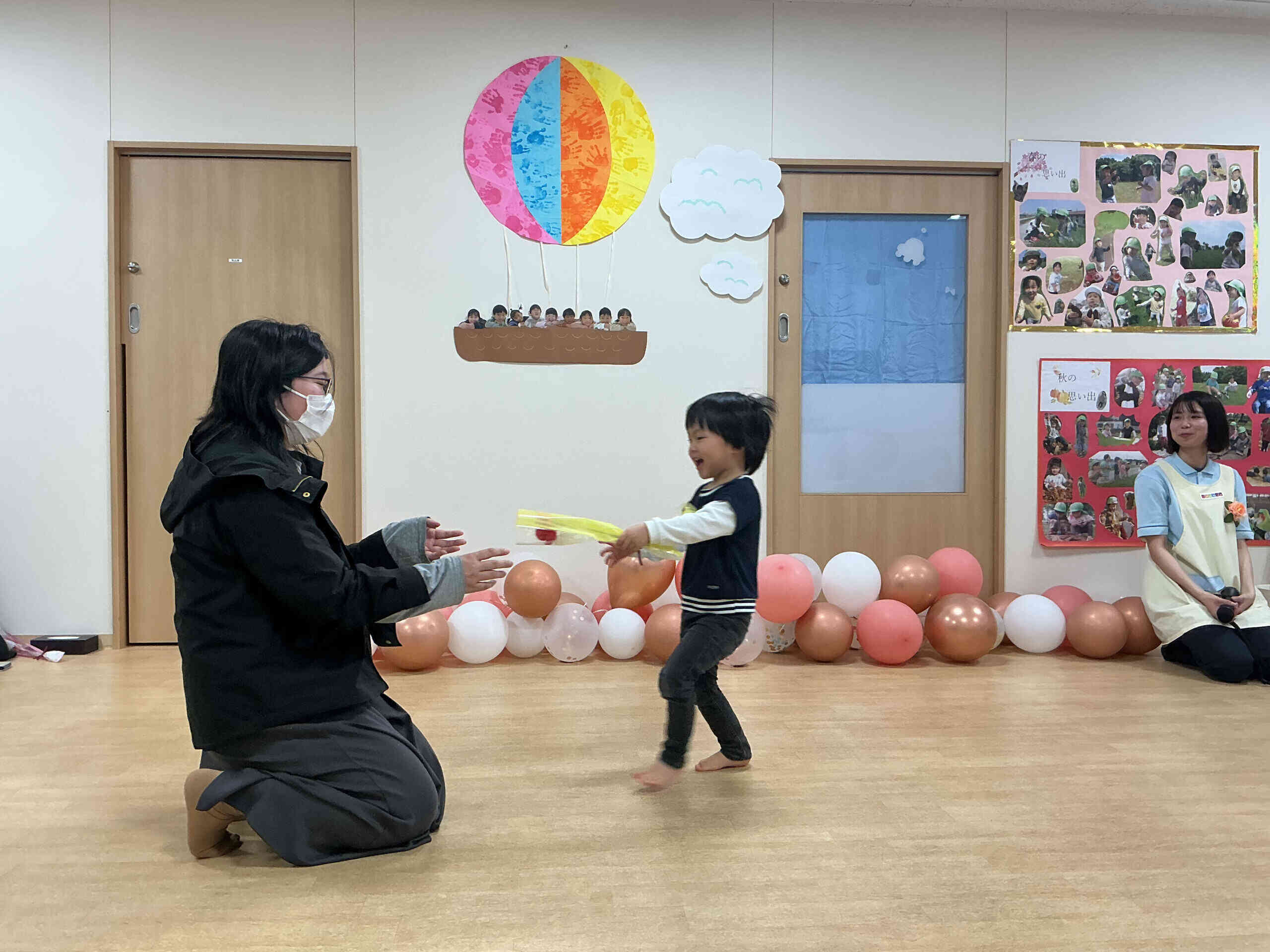 お母さんにありがとう☆☆