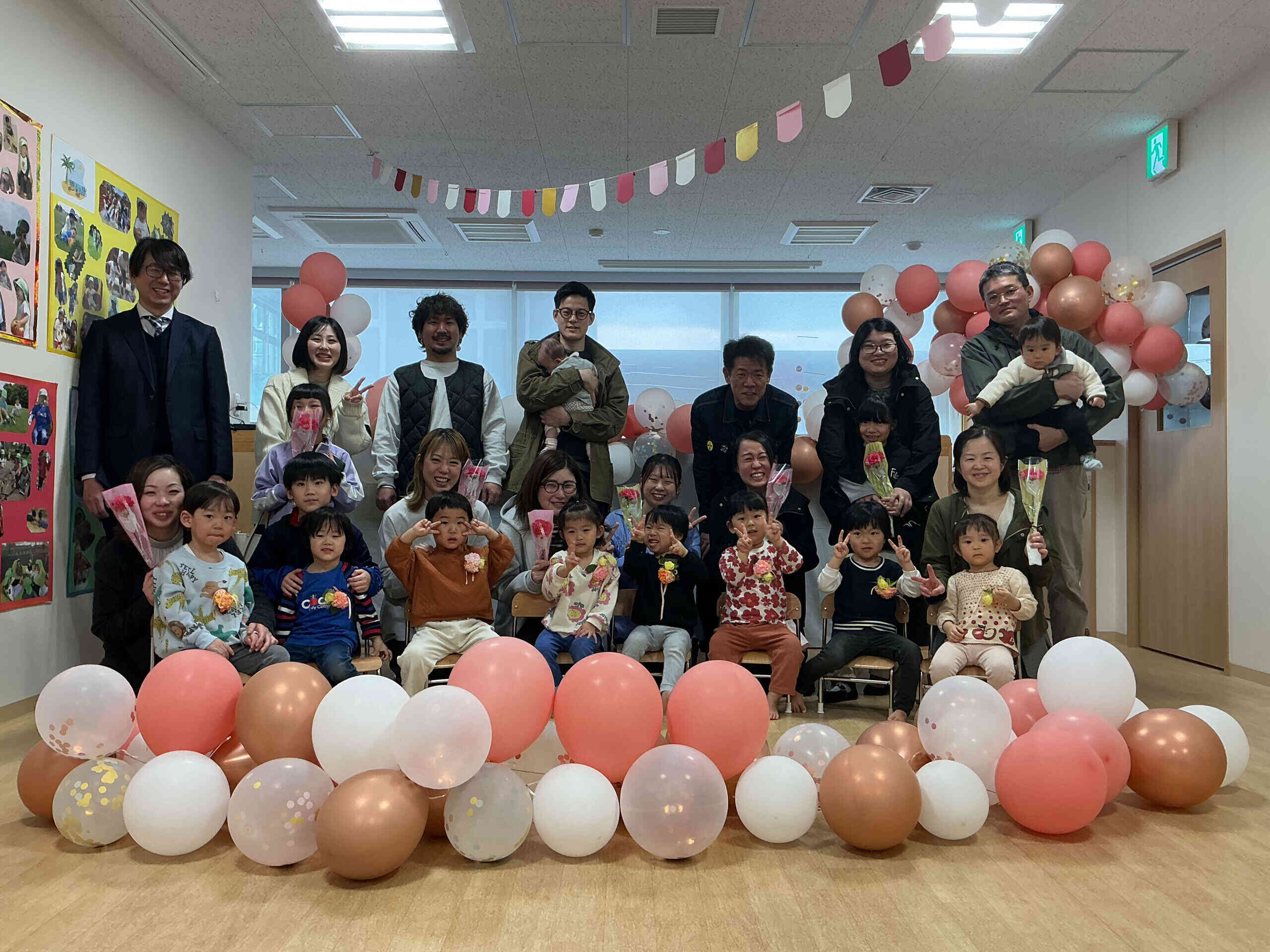 ☆☆みんな元気でね☆☆お別れ会～