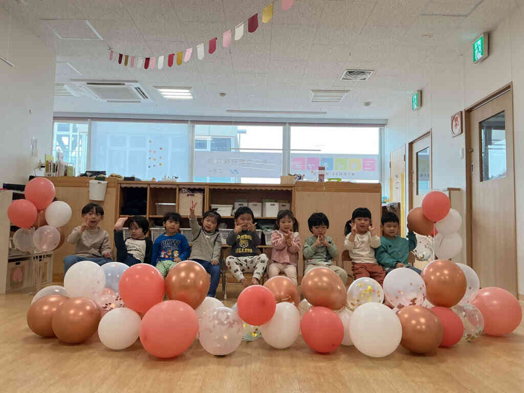 子どもたちだけのショット！