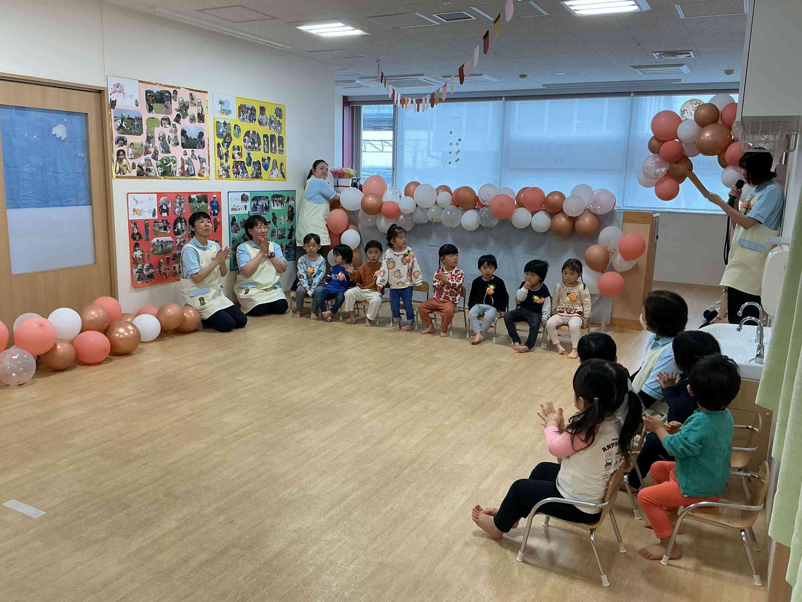 みんなお揃いで素敵でした！！