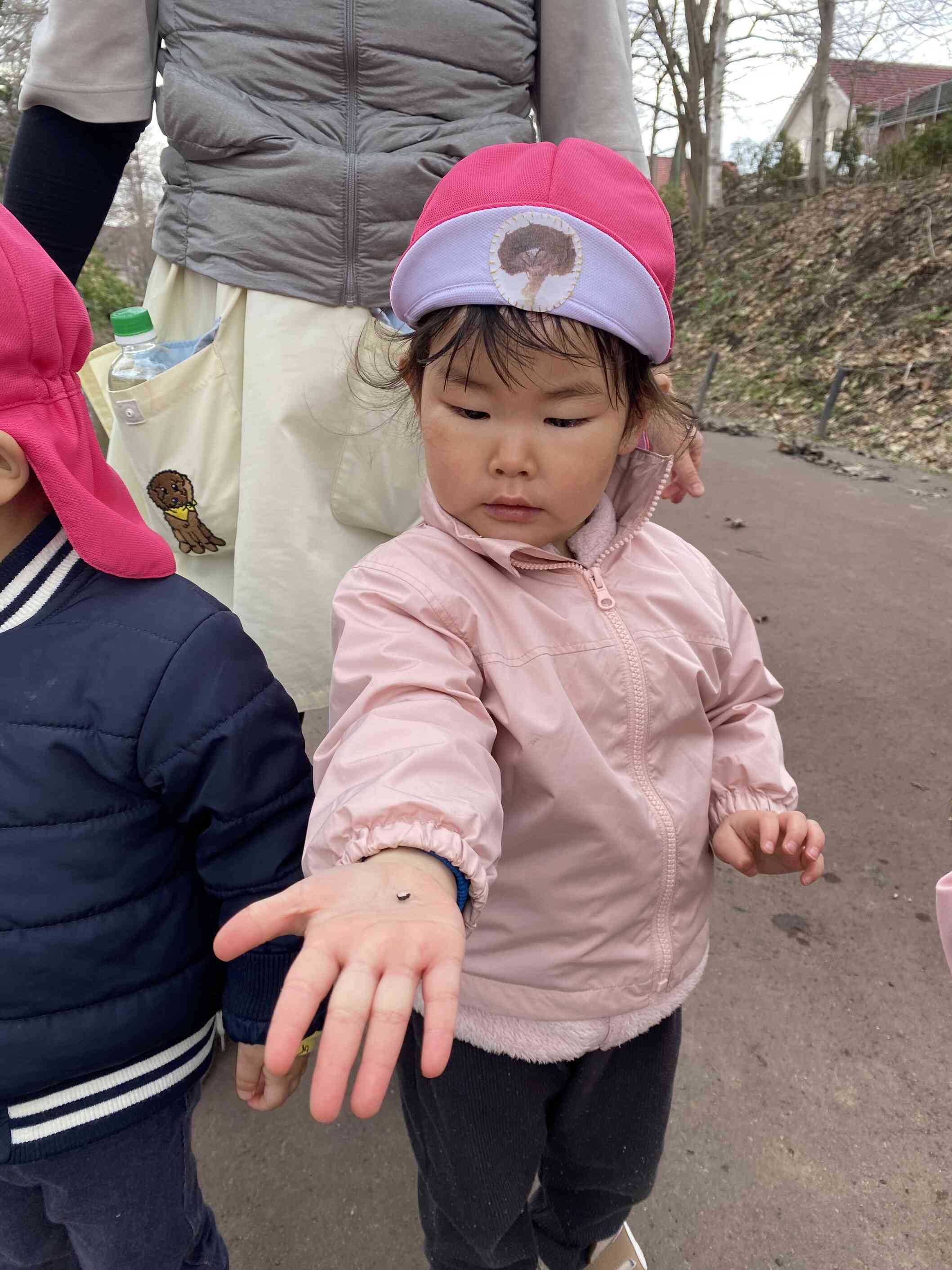 触れたよ！！！