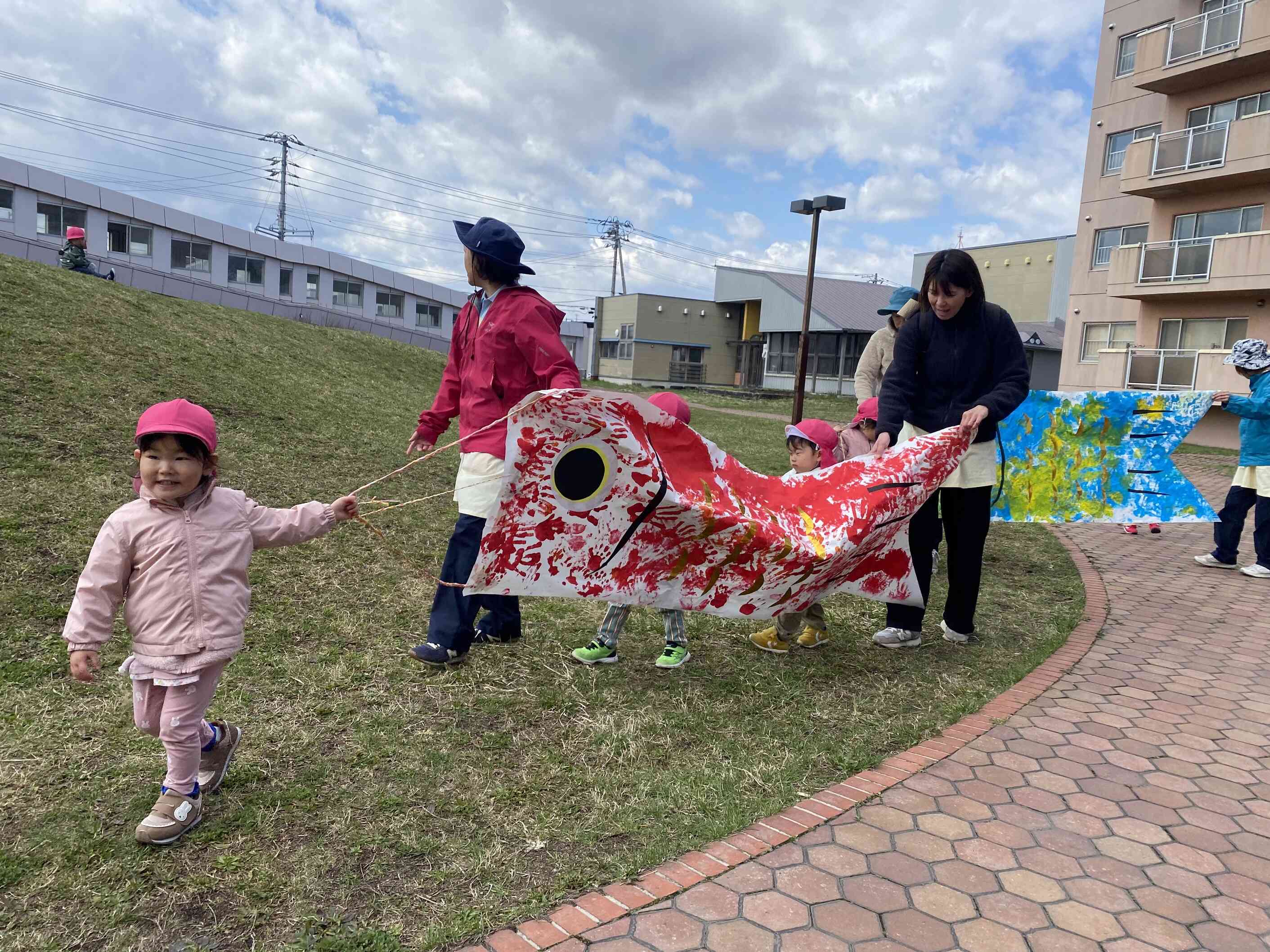 お散歩、お散歩！！