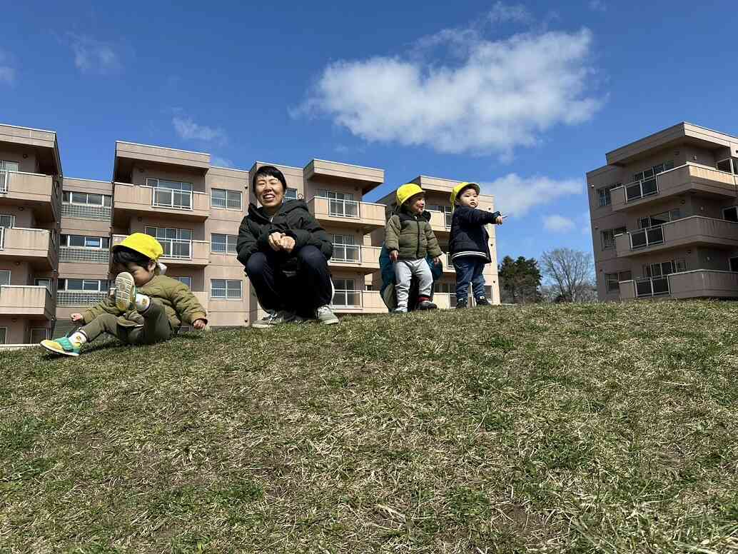 近所のお散歩へ♪