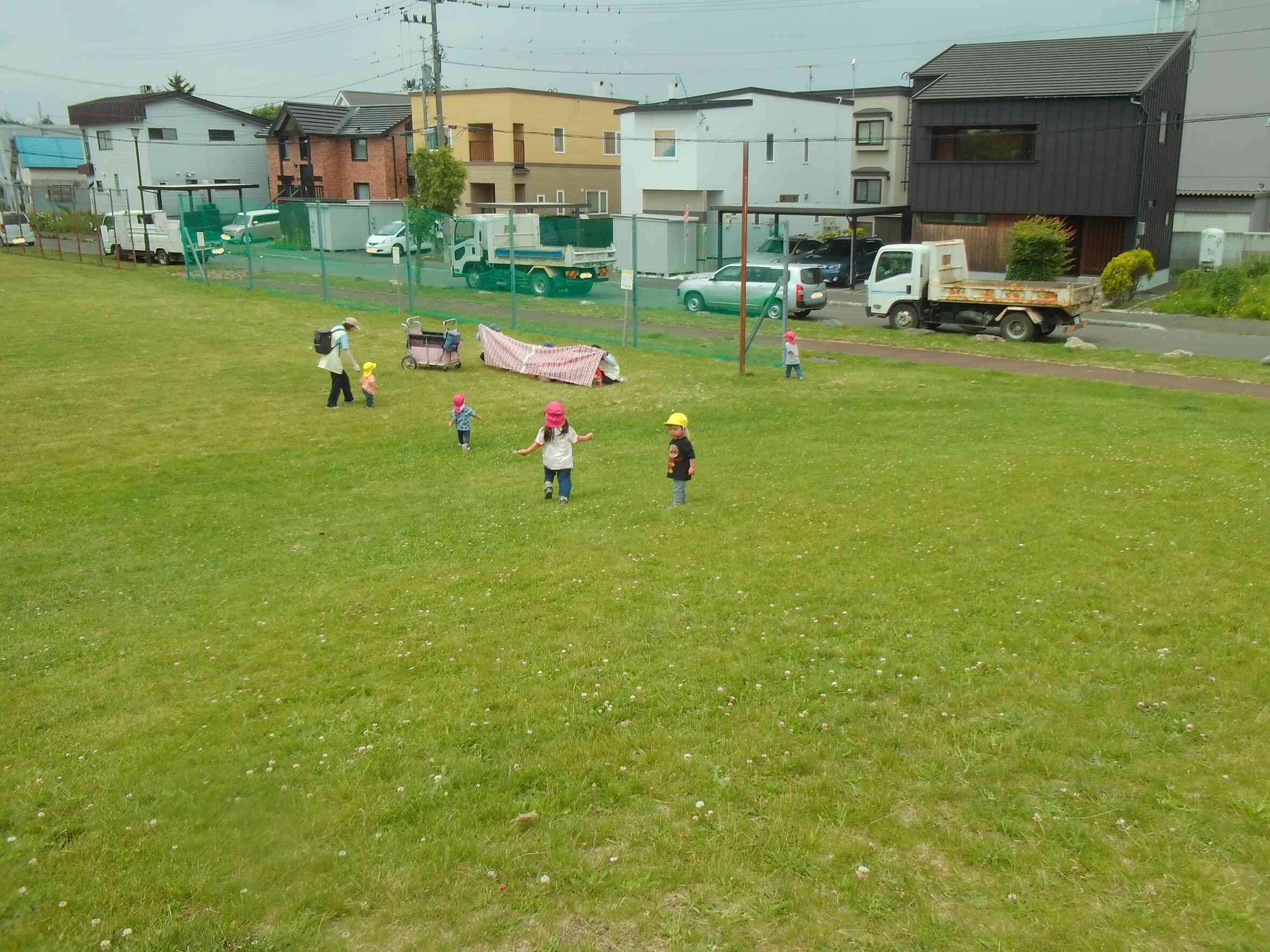 今度はあっちだぁ！！！
