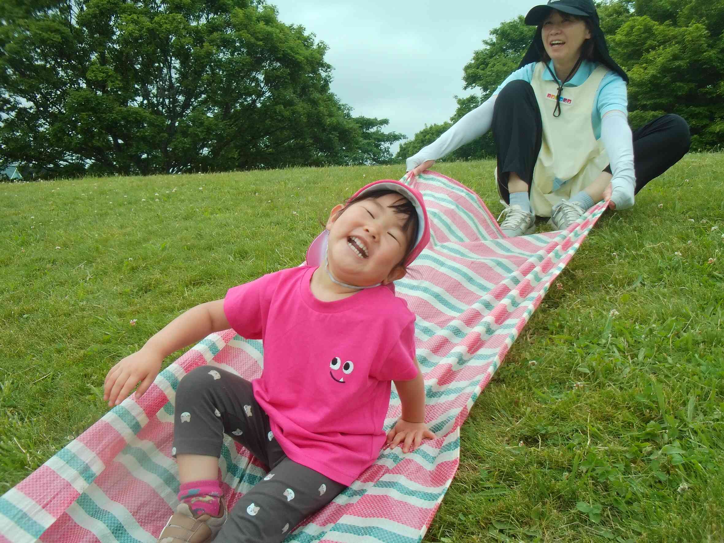 かくれんぼごっこの後は・・・