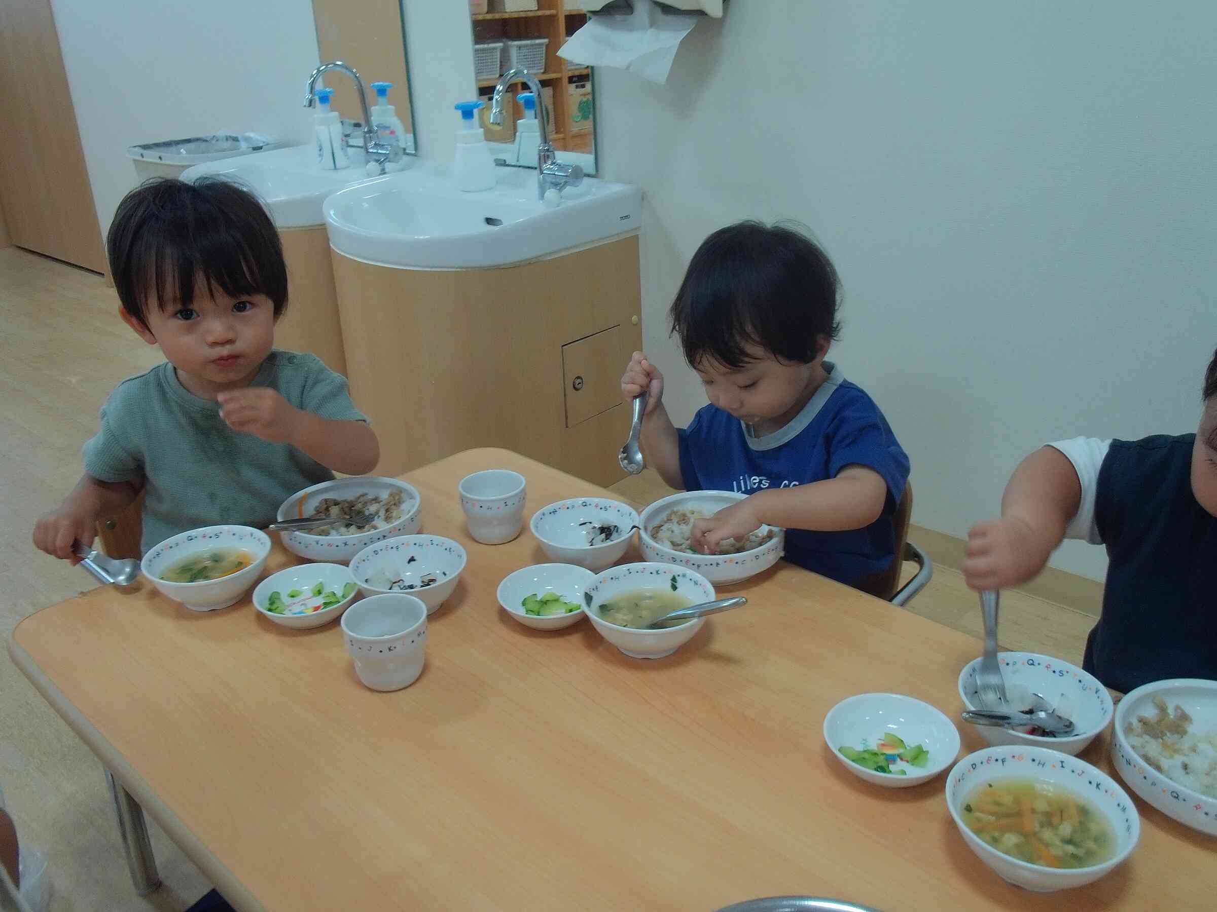 美味しいね～！！！