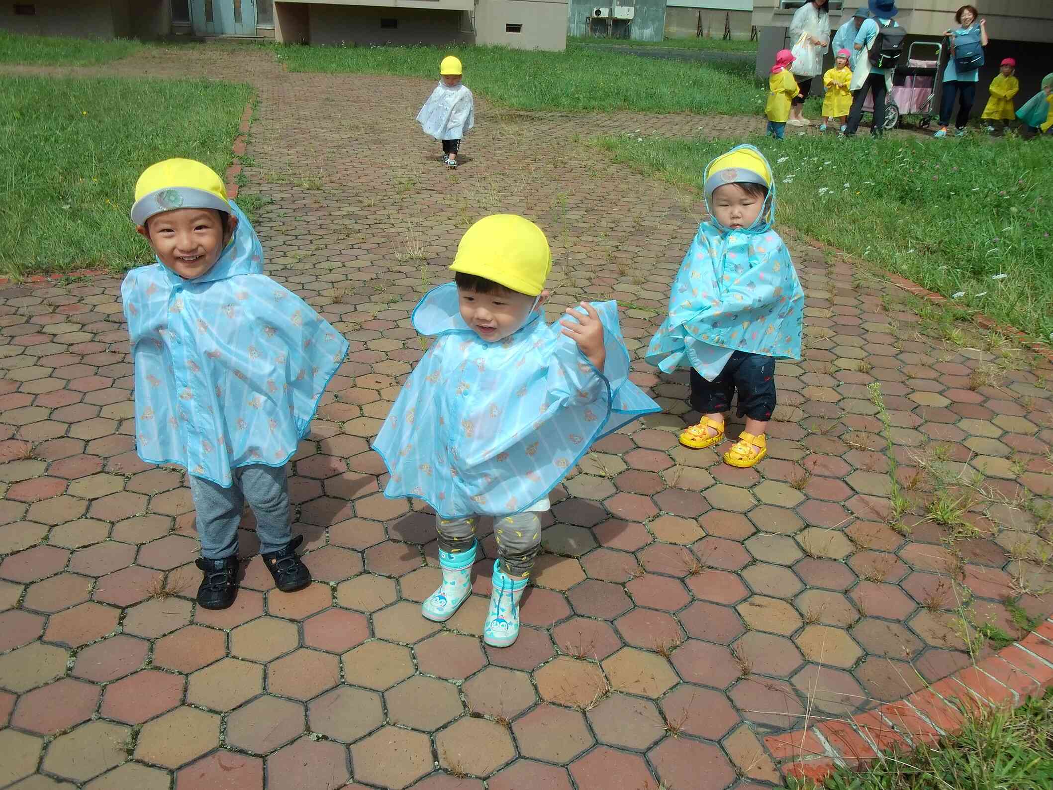 雨が降っても大丈夫！！！