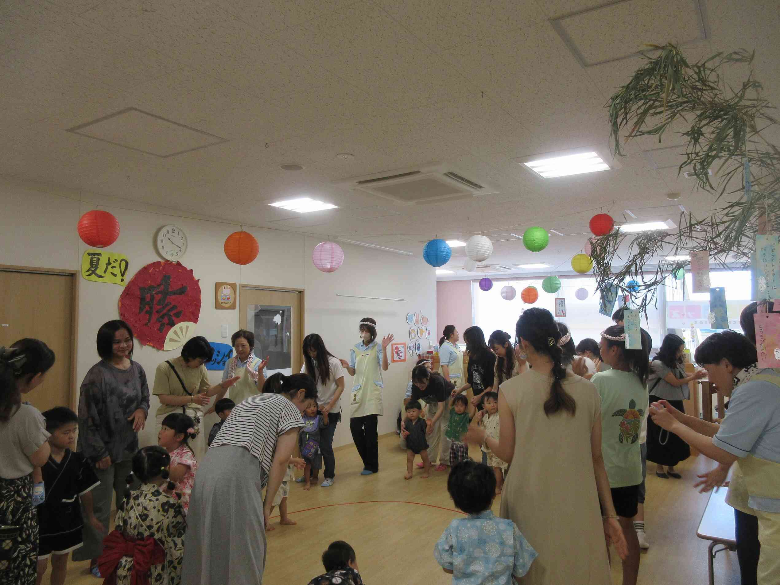 ♬夏祭り②