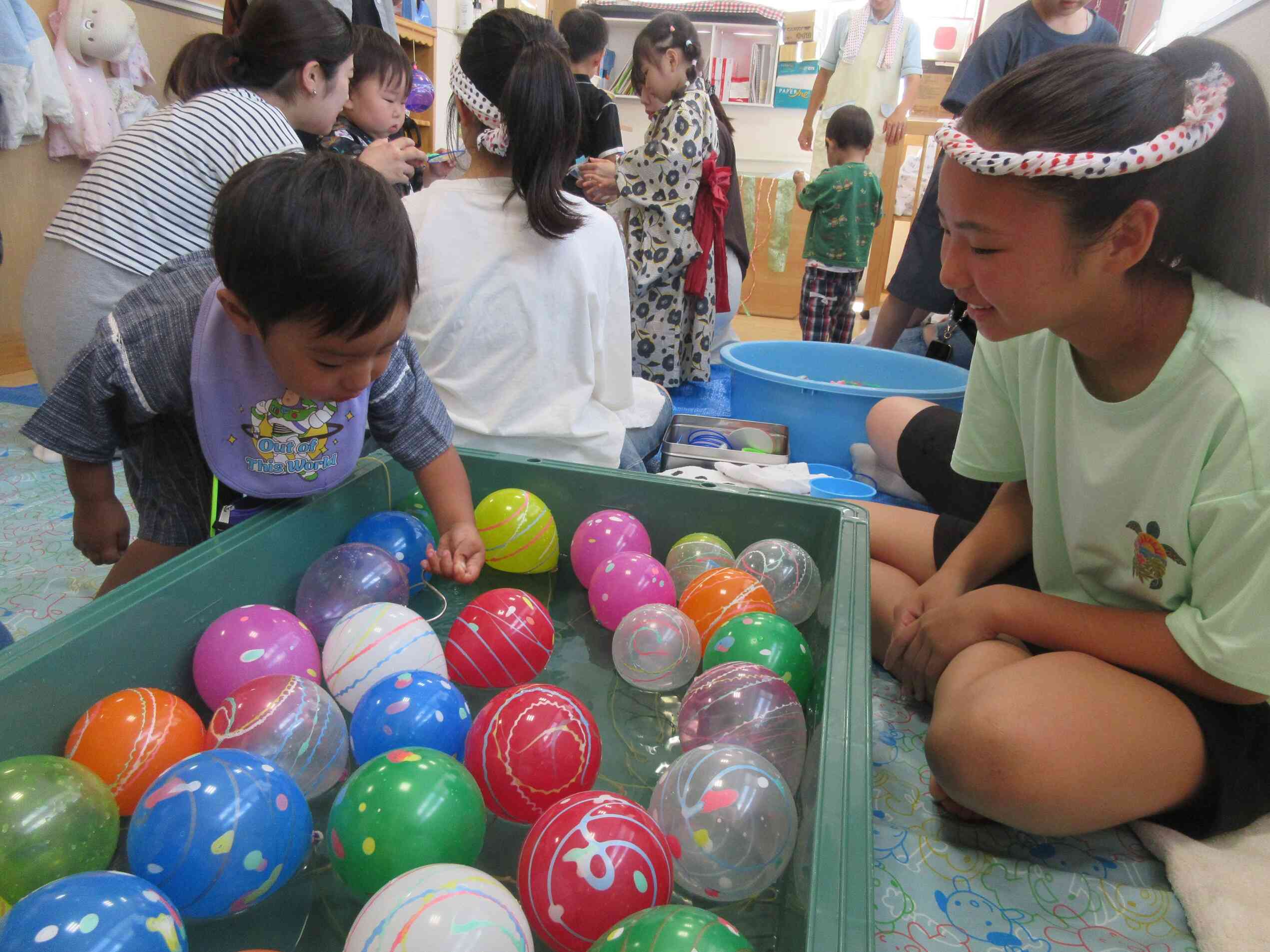 ♬夏祭り④