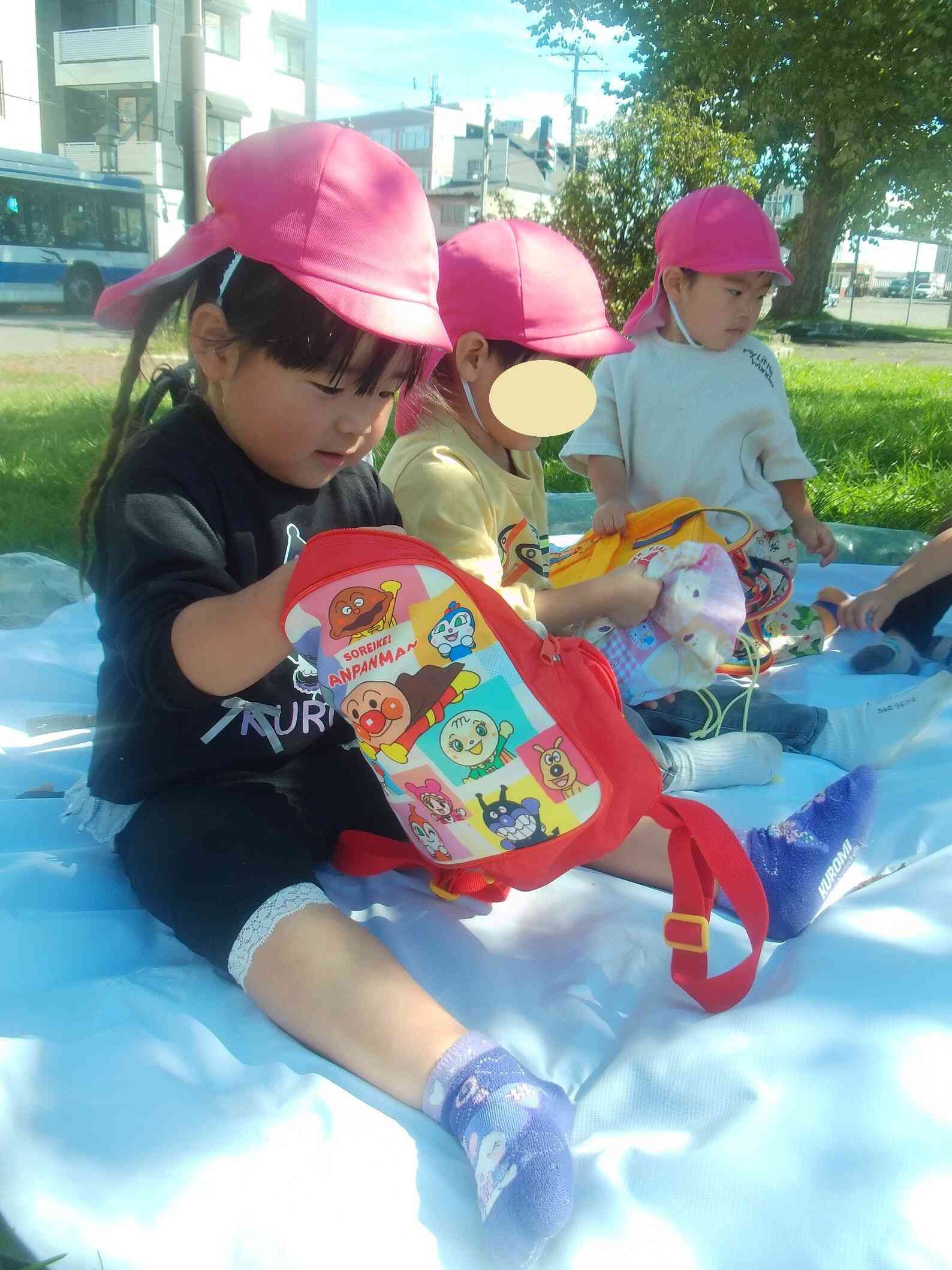 お待ちかねのお弁当タイム☆彡