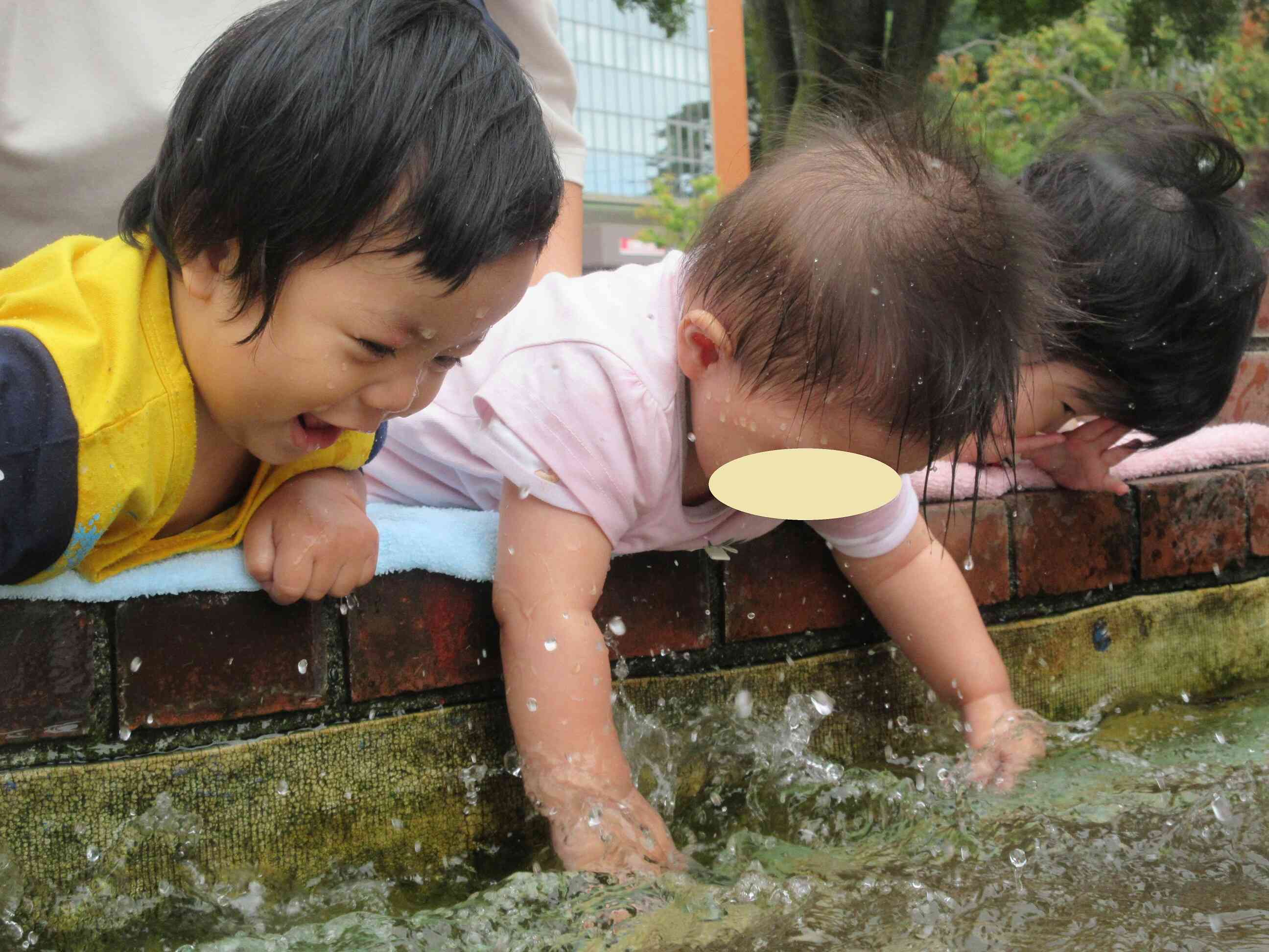 気持ちよかったね♬
