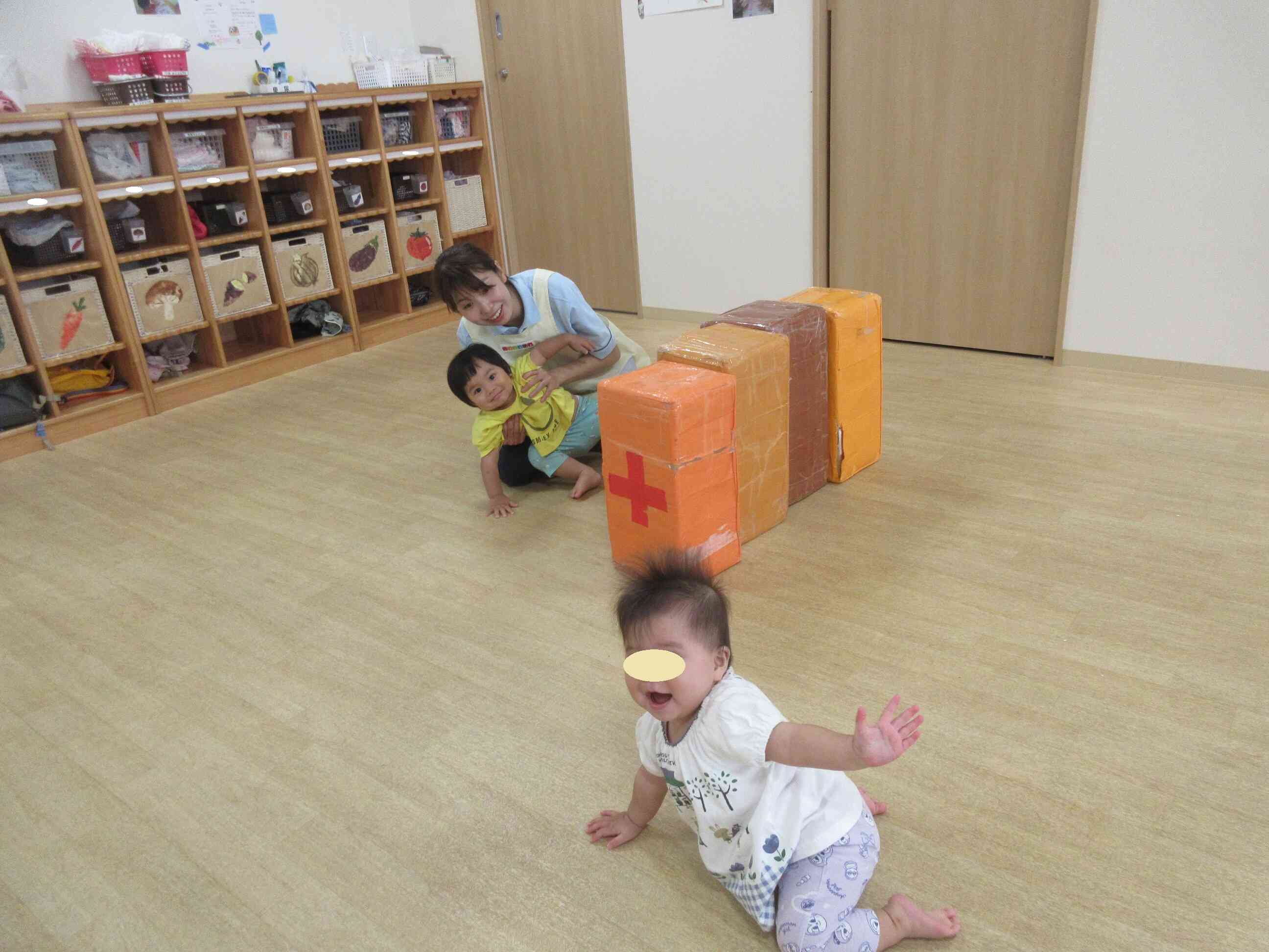 いない、いない、ばぁ！！！