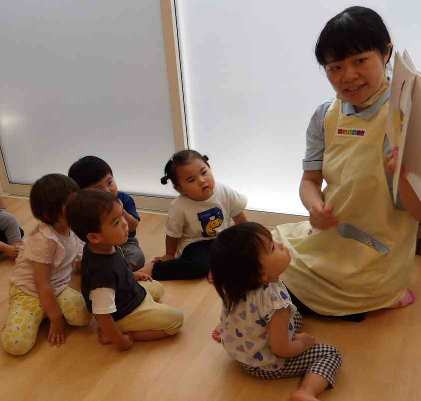 子ども達は 「やさしく・つよく生き抜く力」を育みます。