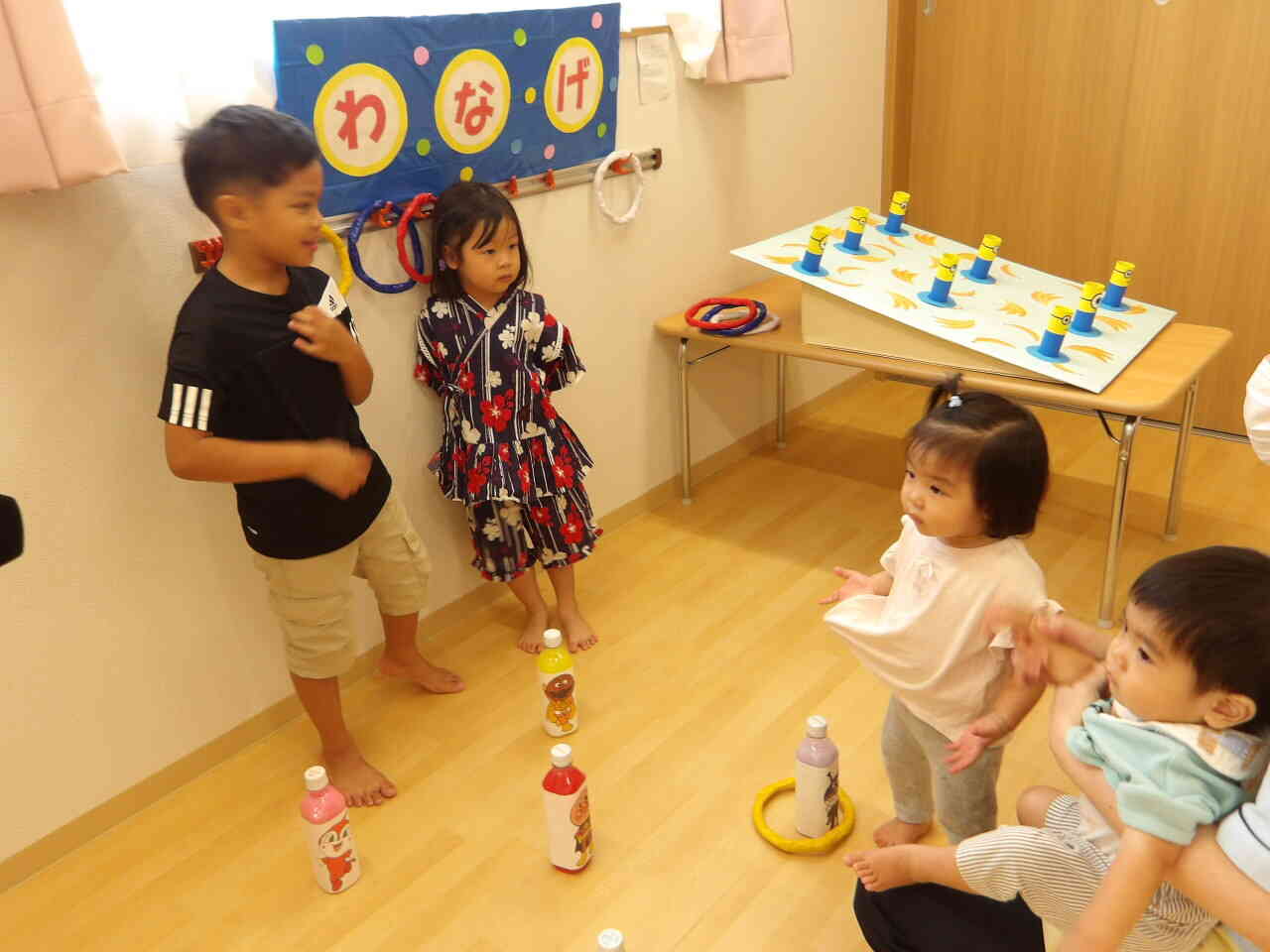 夏祭り…スタート