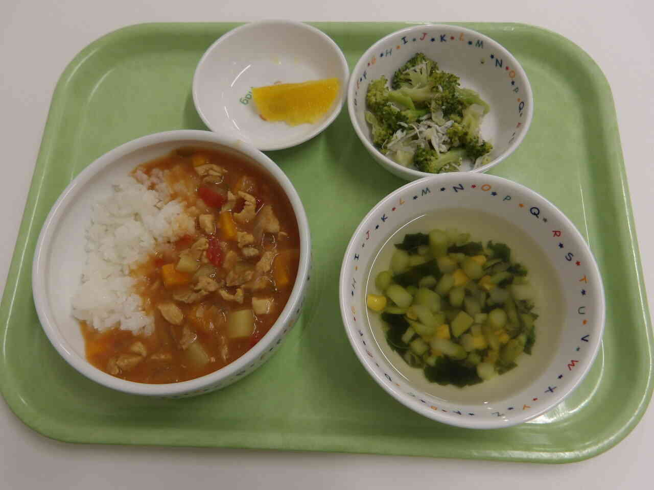 8月お盆の給食