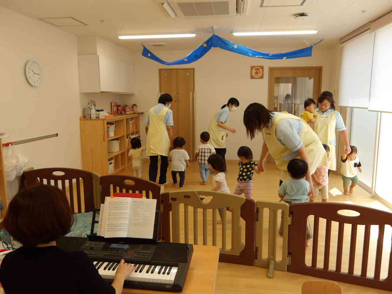 みんな大好きリトミック！②