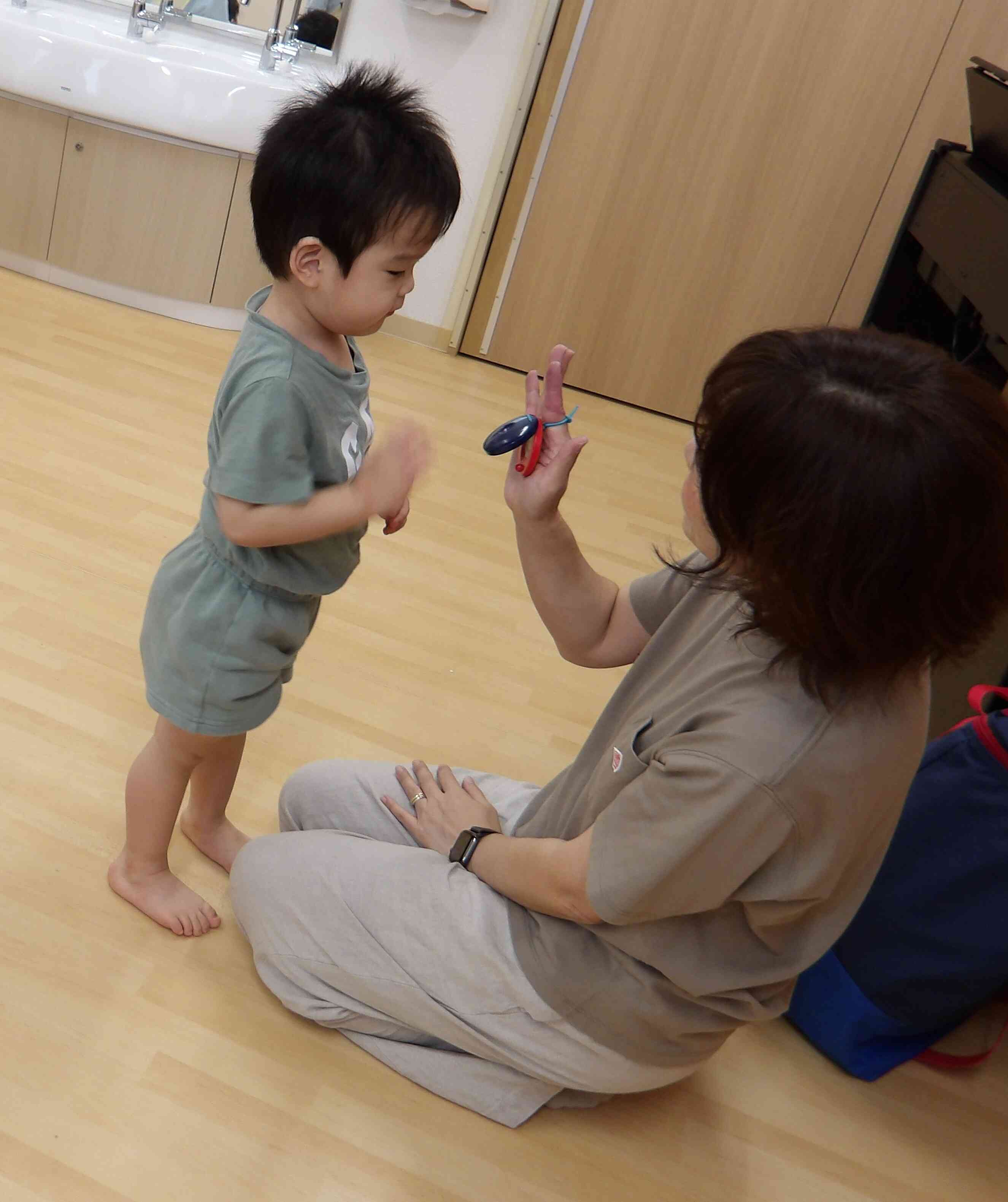 みんな大好きリトミック！