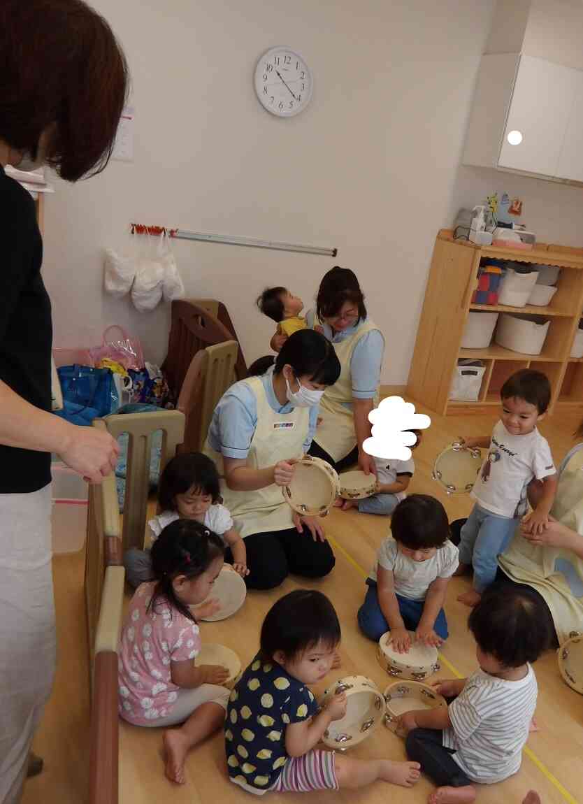 タンブリン♪